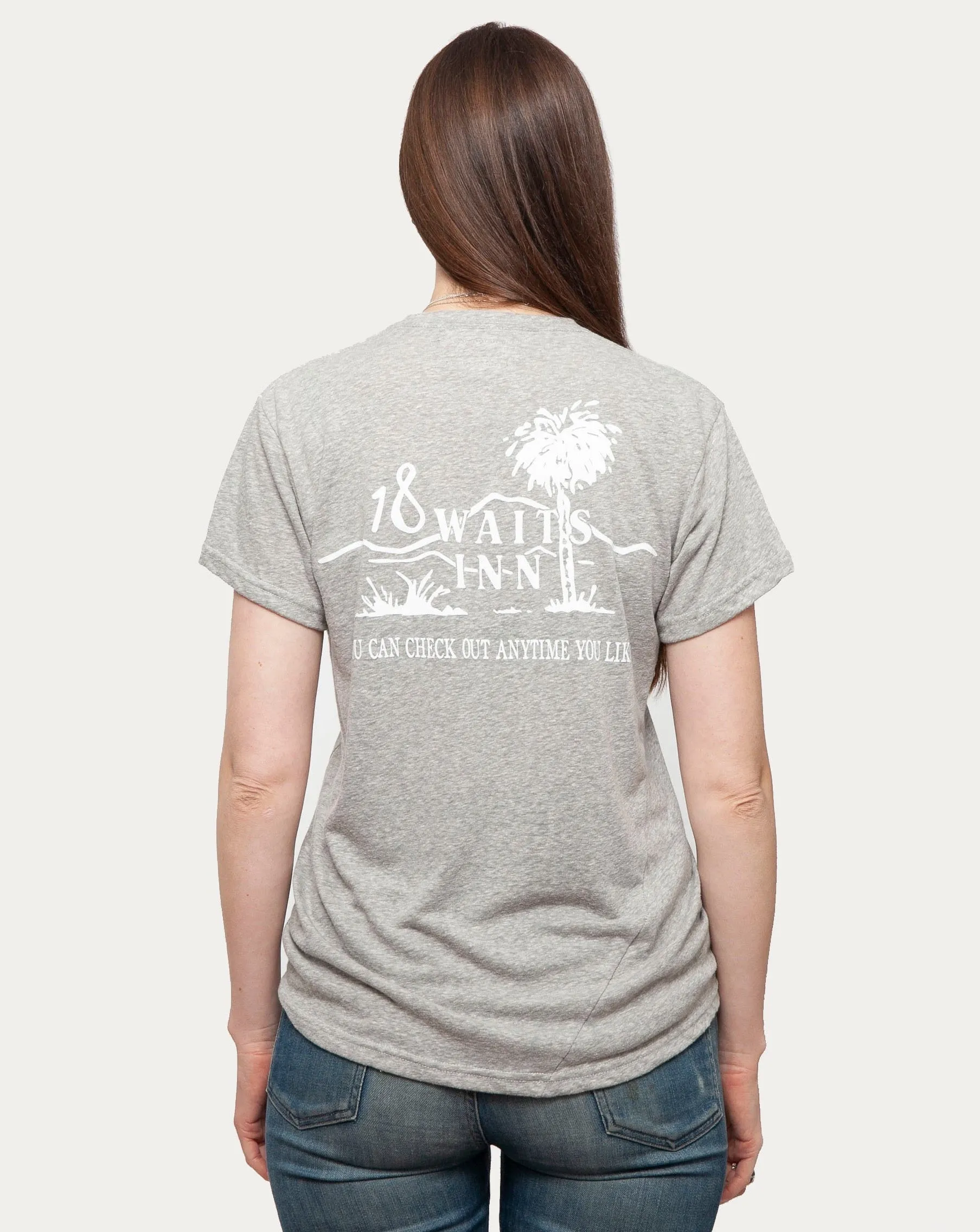 Graphic T-Shirt | 18 Waits Inn | Heather Ash sold by 18 Waits product image thumbnail 3