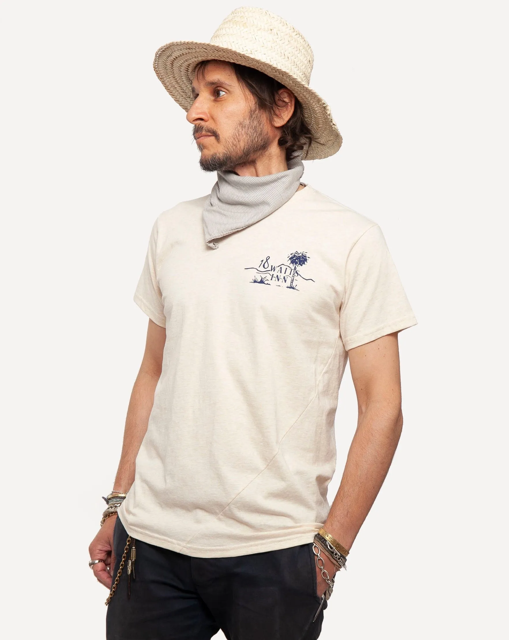Graphic T-Shirt | 18 Waits Inn | Heather Almond sold by 18 Waits product image thumbnail 2