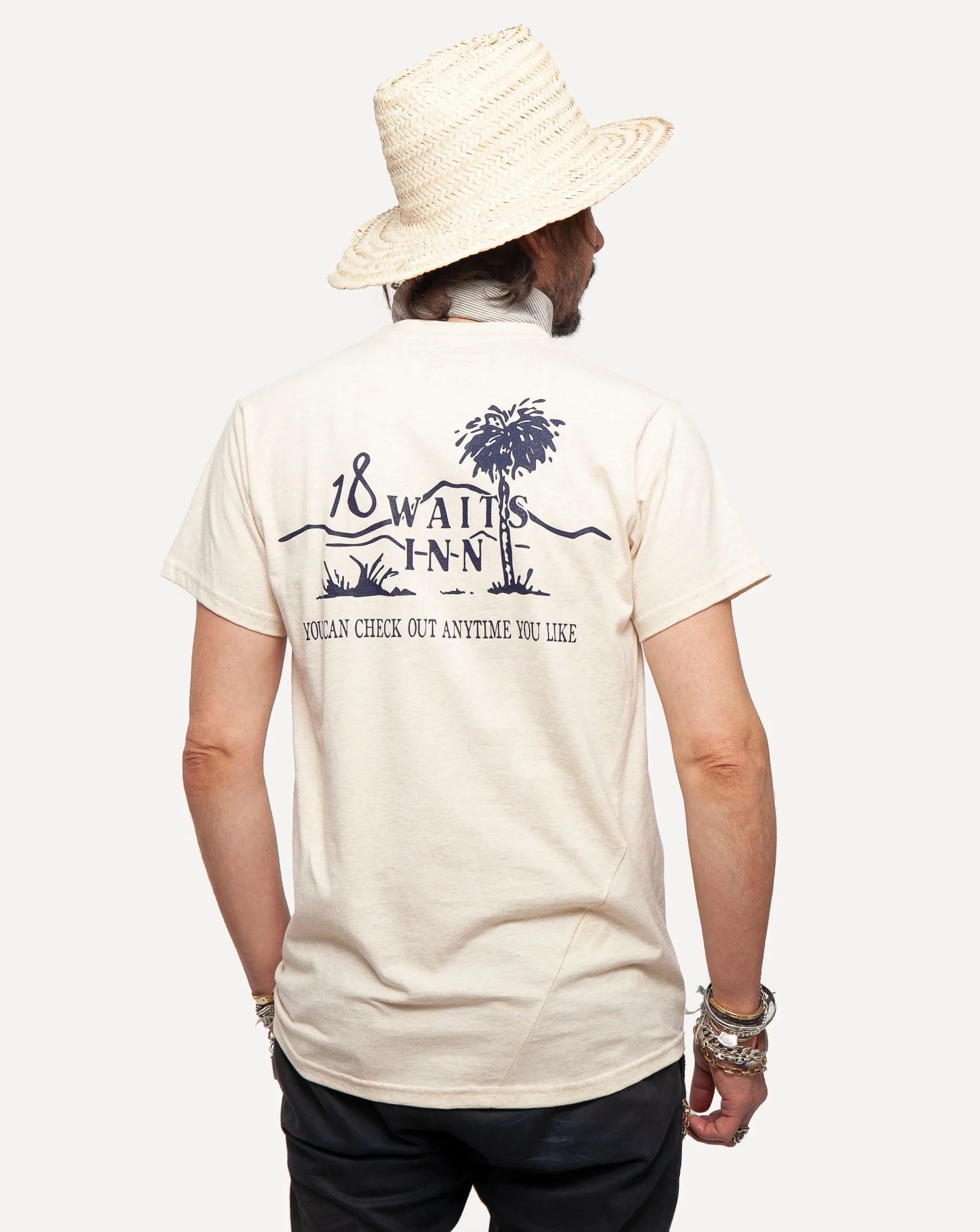 Graphic T-Shirt | 18 Waits Inn | Heather Almond sold by 18 Waits product image thumbnail 3