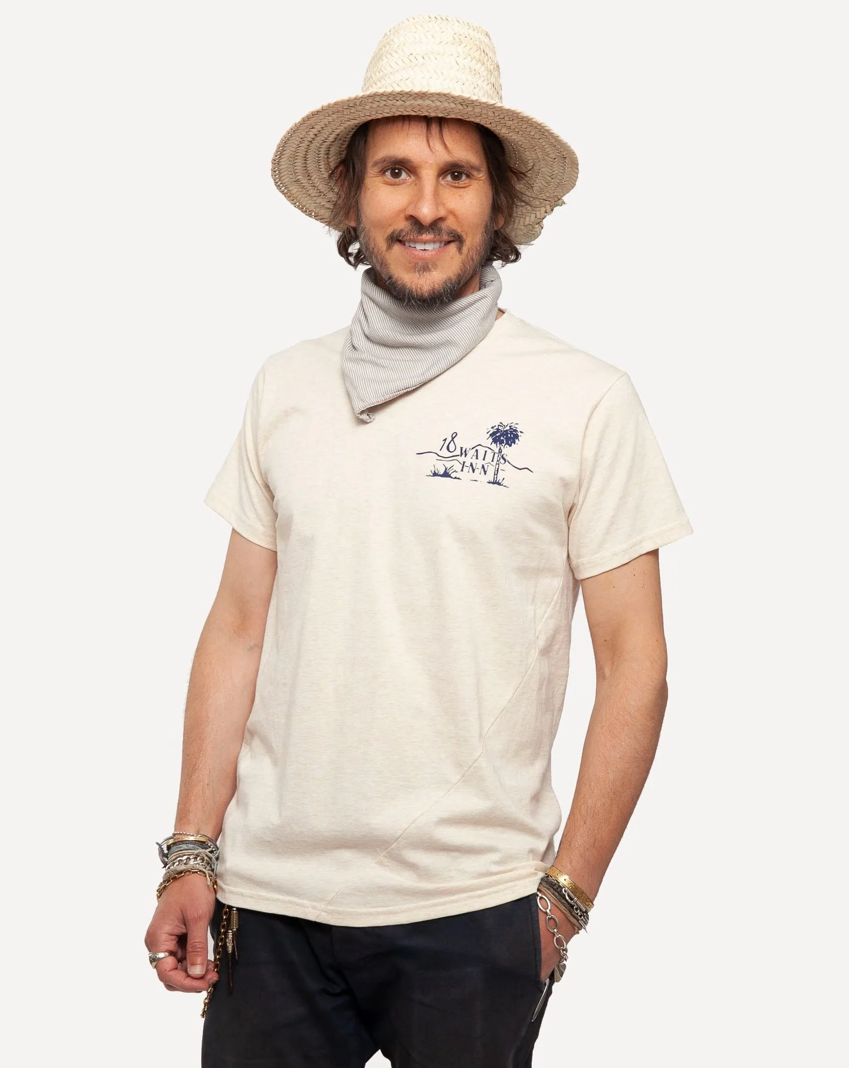 Graphic T-Shirt | 18 Waits Inn | Heather Almond sold by 18 Waits