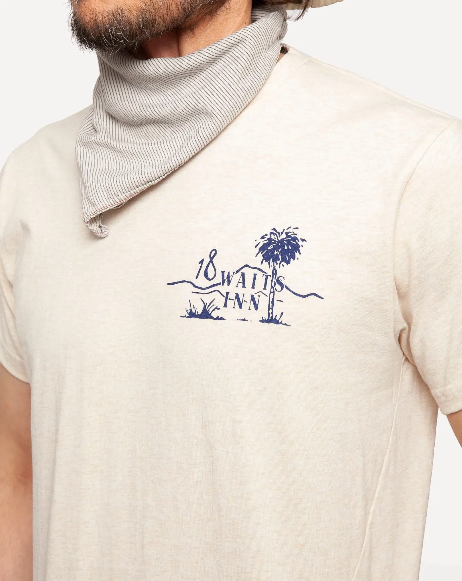 Graphic T-Shirt | 18 Waits Inn | Heather Almond sold by 18 Waits product image thumbnail 4