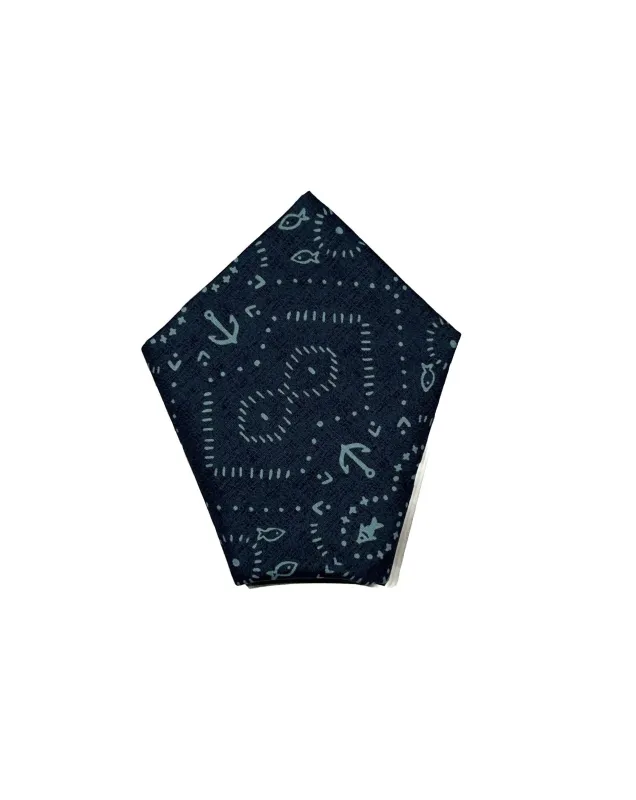 Pocket Square | Nautical Guide sold by 18 Waits