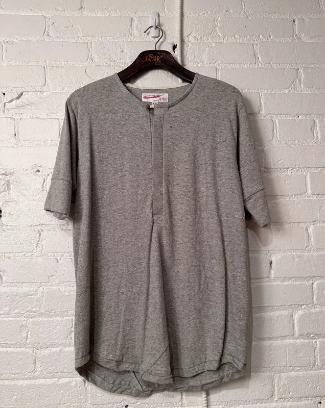 Vintage Hitchhiker Henley | Grey II sold by 18 Waits