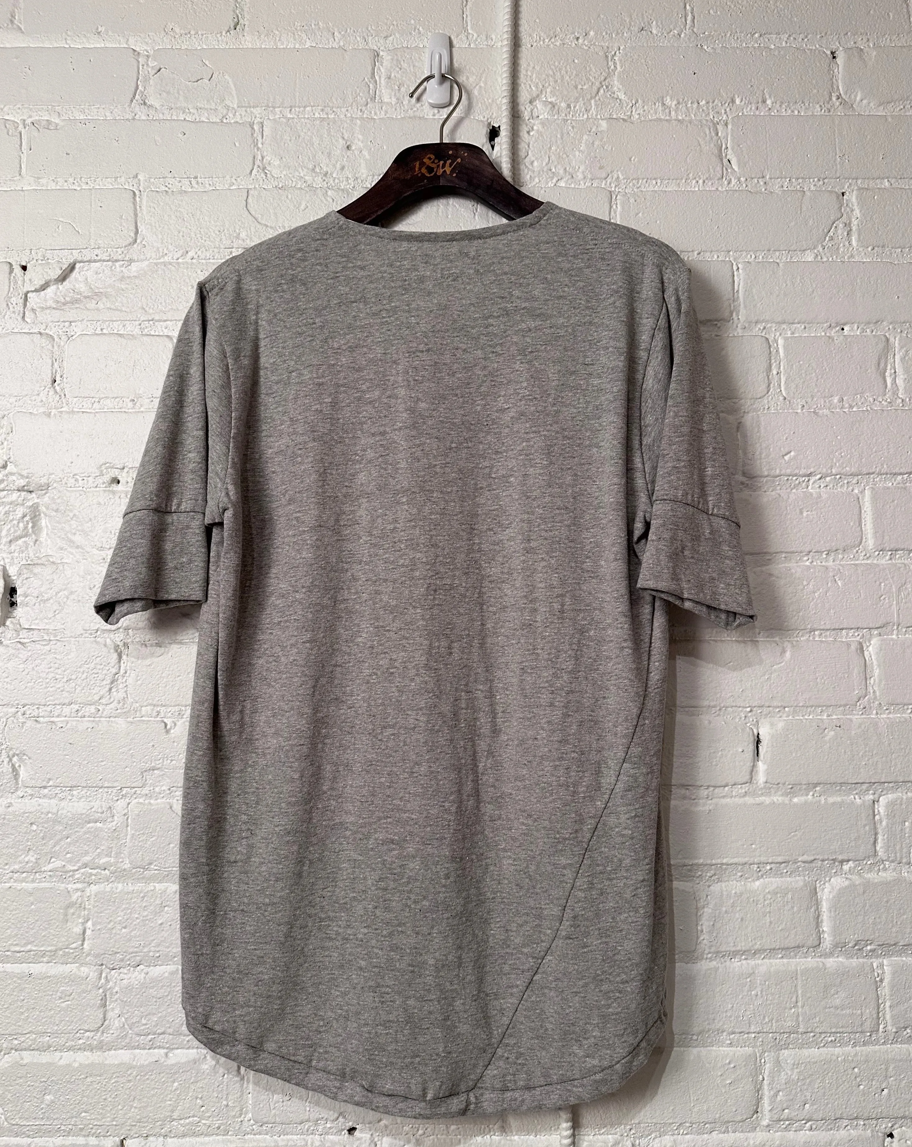 Vintage Hitchhiker Henley | Grey II sold by 18 Waits product image thumbnail 2