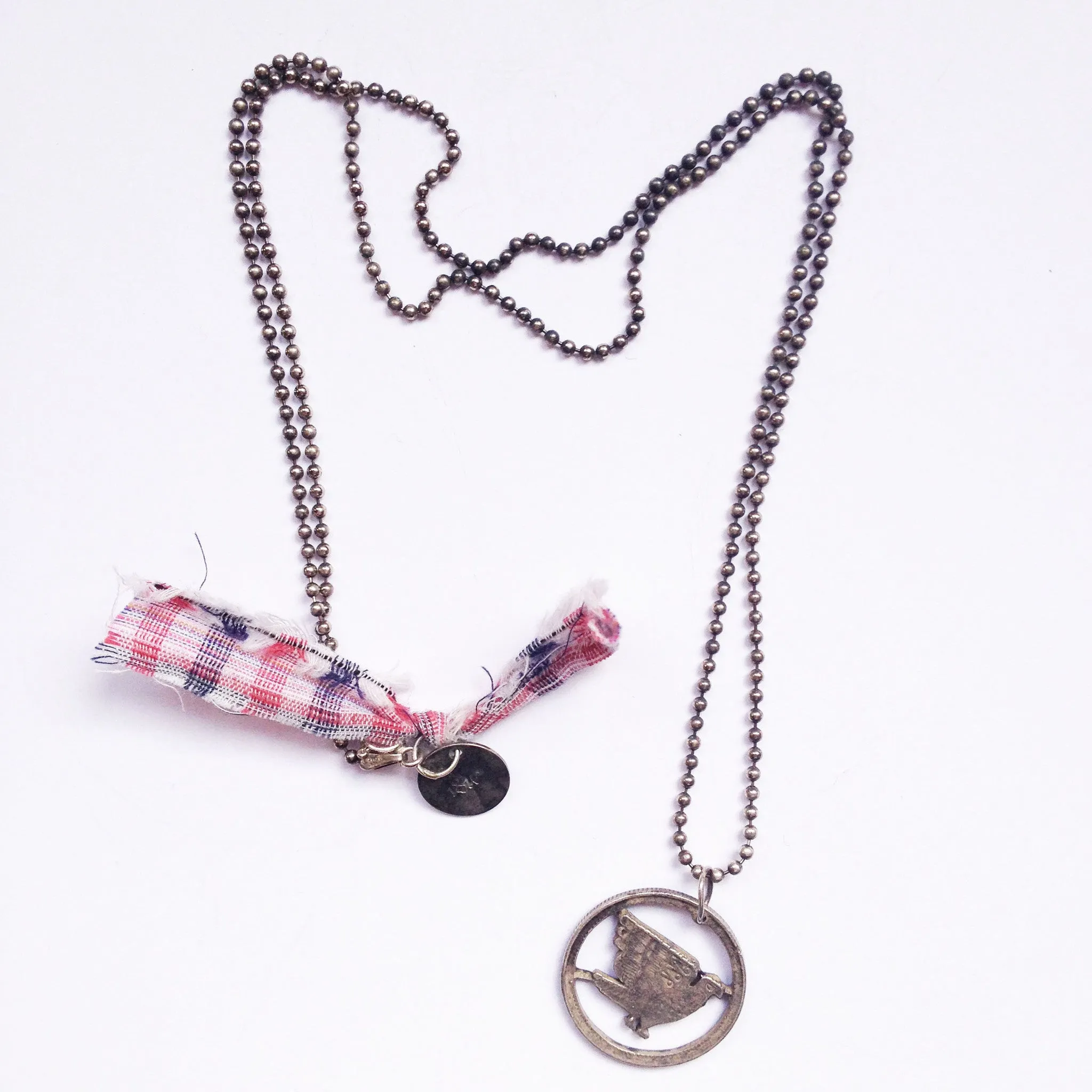 Animal Series | Wild Bird Necklace sold by 18 Waits product image thumbnail 2