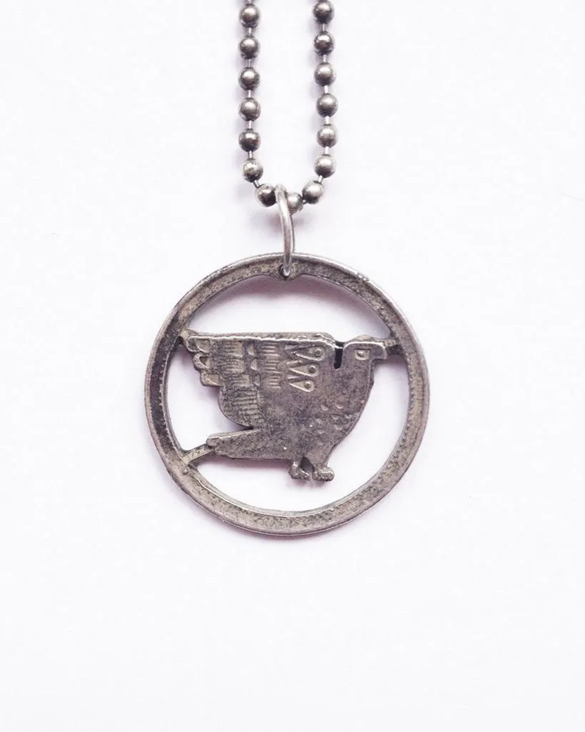 Animal Series | Wild Bird Necklace sold by 18 Waits