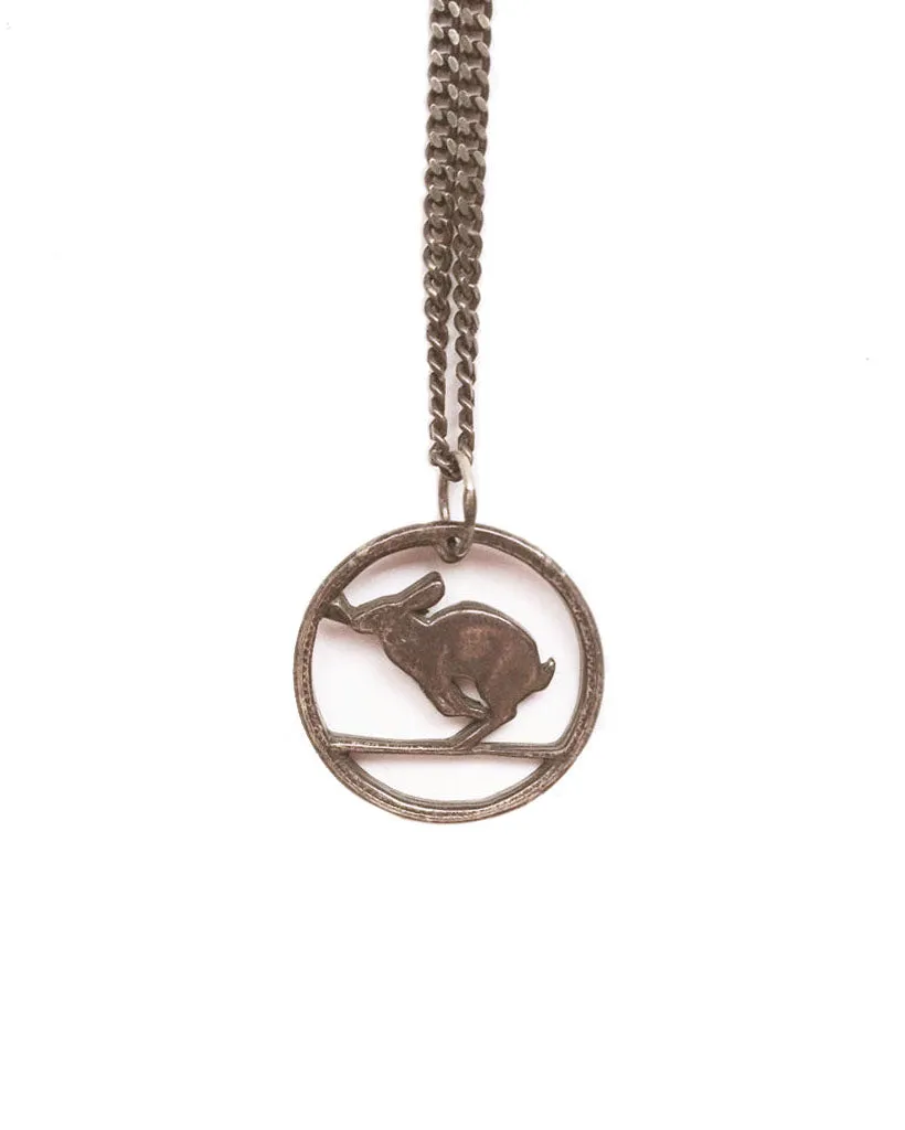 Animal Series | Hare Necklace sold by 18 Waits
