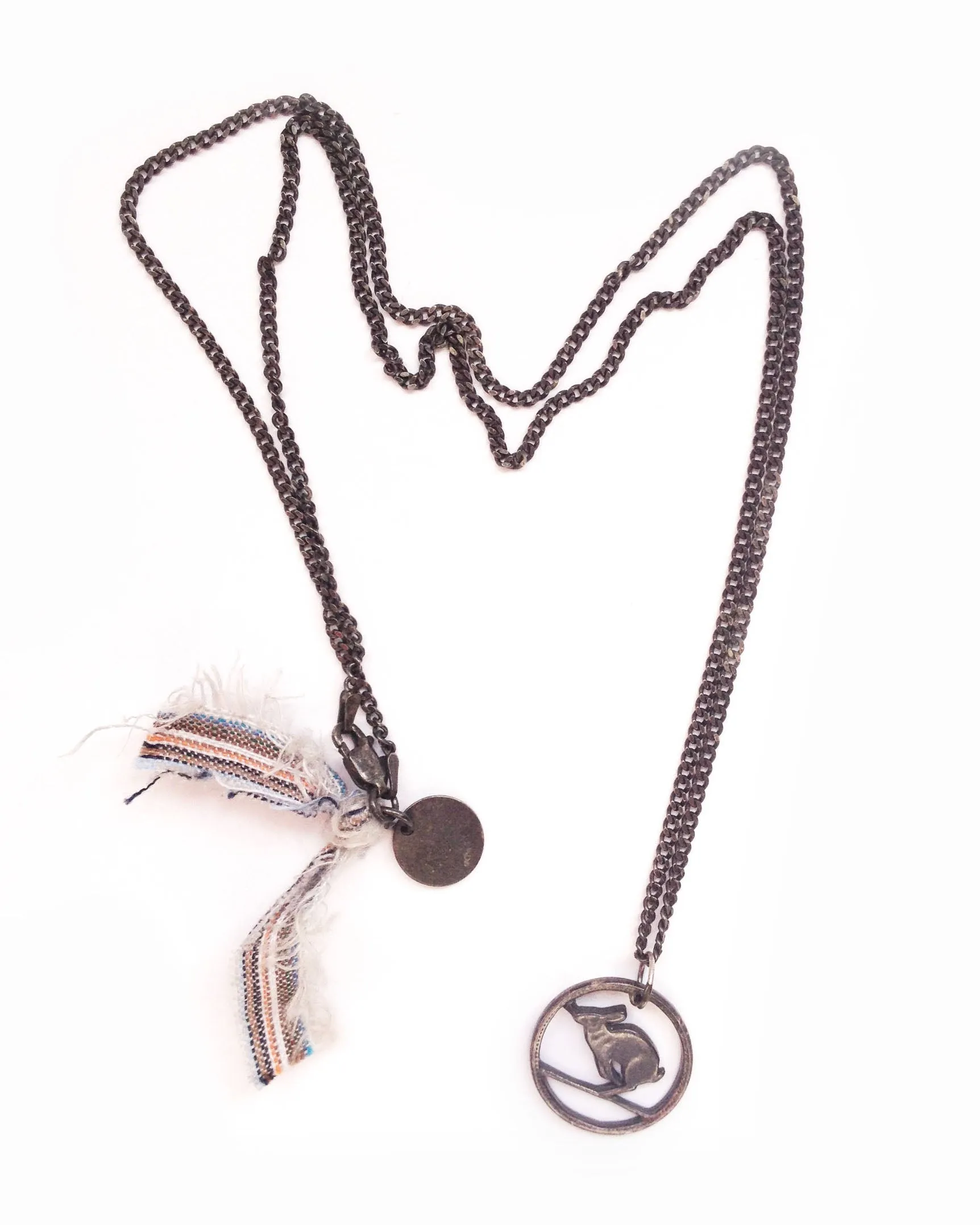 Animal Series | Hare Necklace sold by 18 Waits product image thumbnail 2