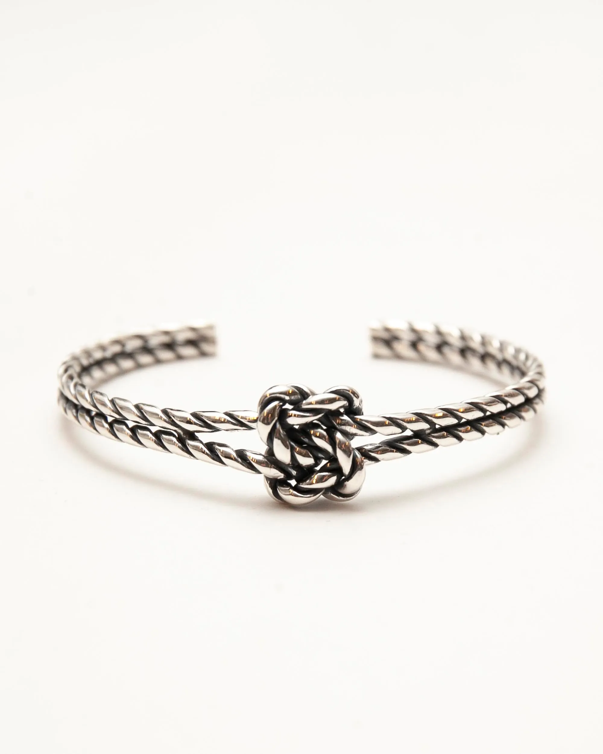 The Cuff Series | Sailor Knot Cuff sold by 18 Waits