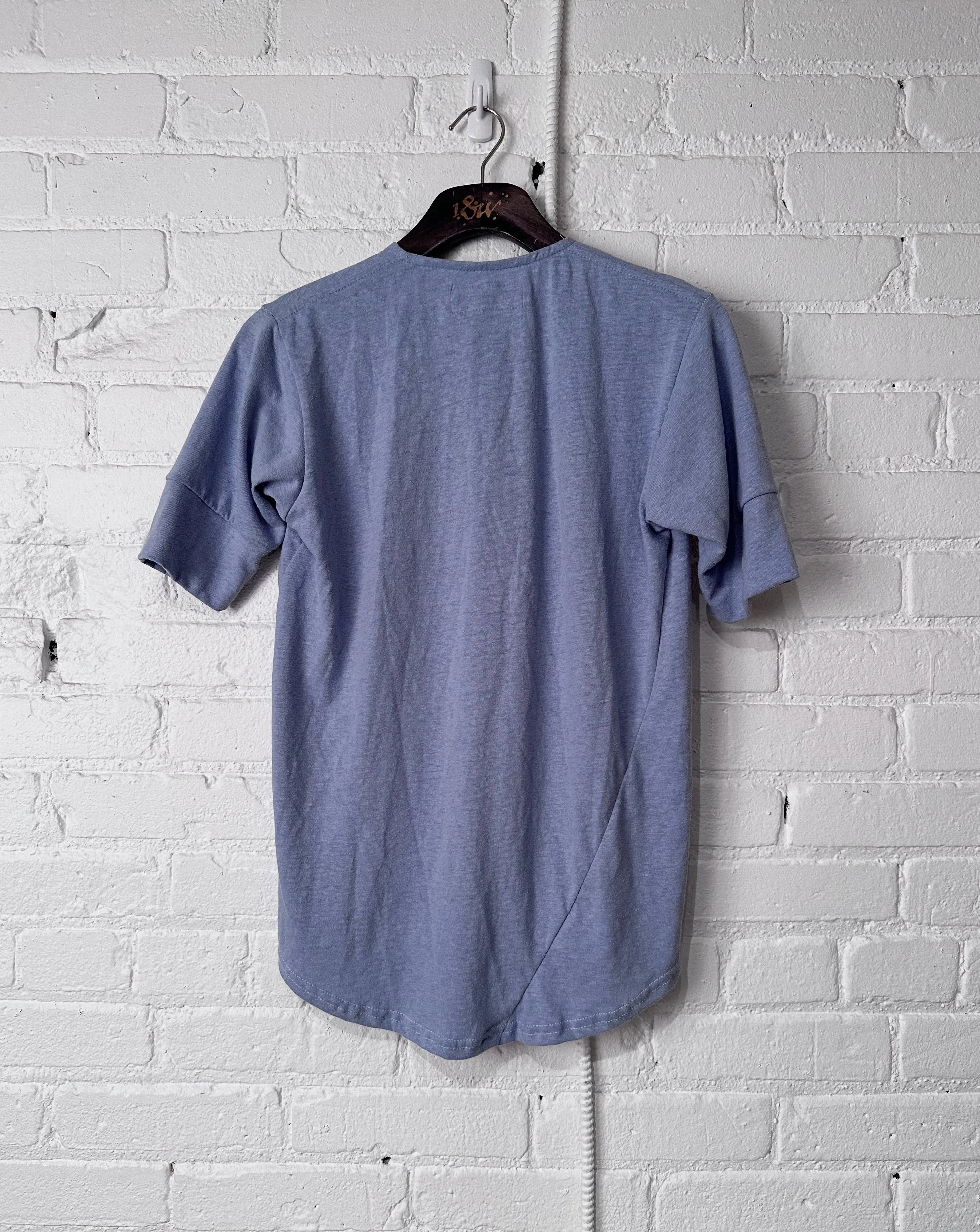 Vintage Hitchhiker Henley | Sky Blue sold by 18 Waits product image thumbnail 2
