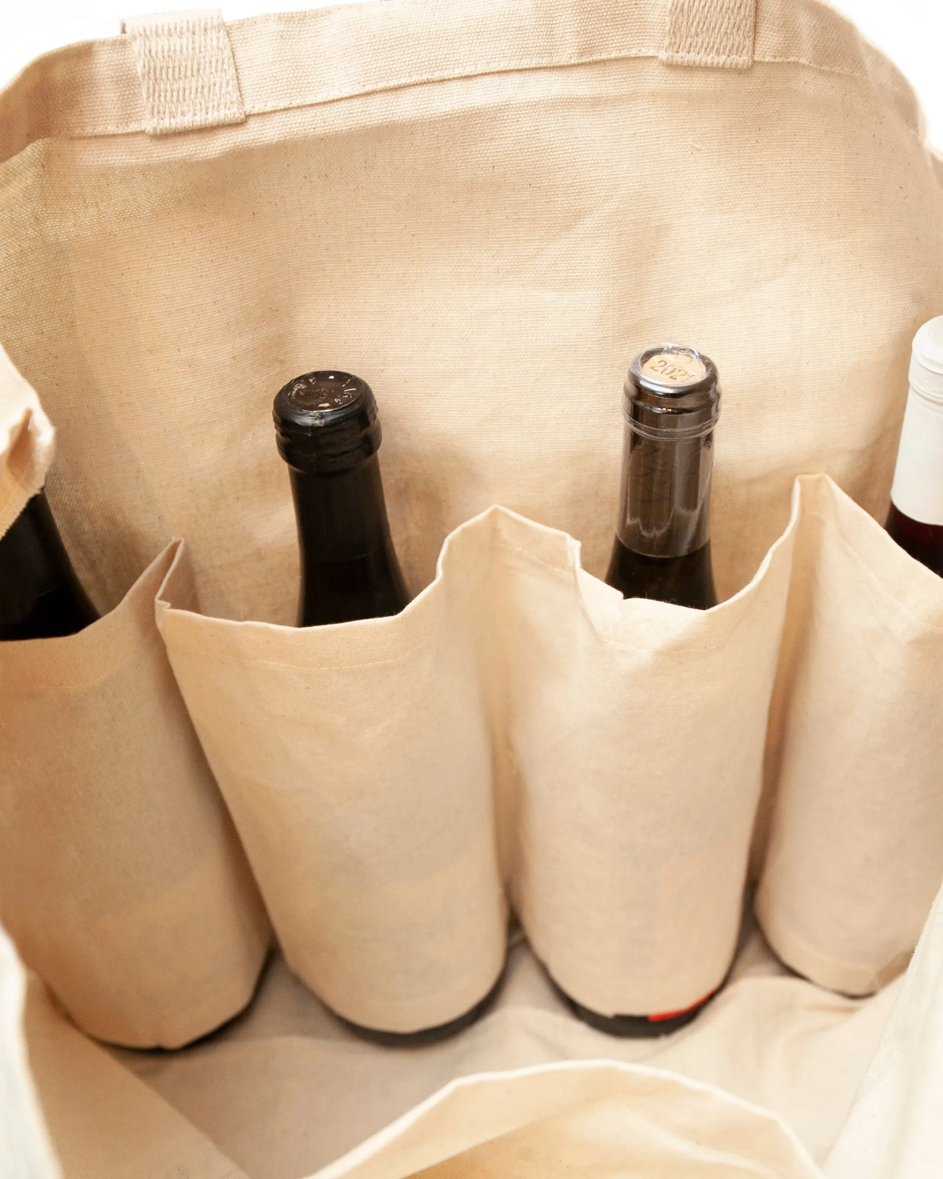 18 Waits x Living Vine 4-Sleeve Shoulder Tote sold by 18 Waits product image thumbnail 2