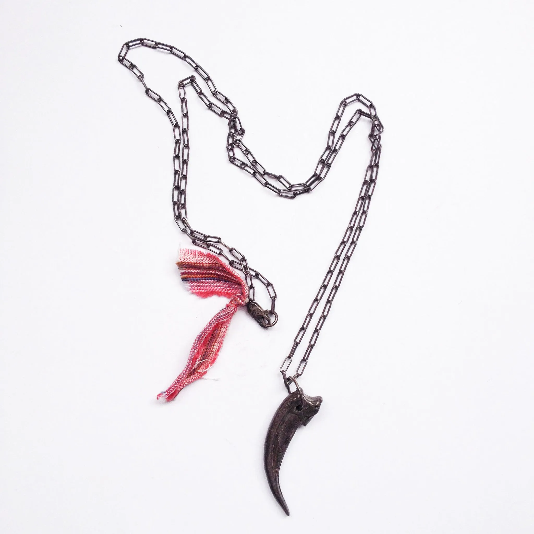 Heritage Series | Claw Necklace sold by 18 Waits product image thumbnail 2