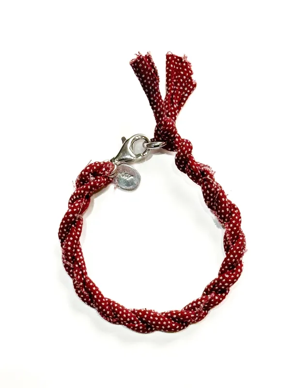 Aloha Bracelet | Red Dots sold by 18 Waits