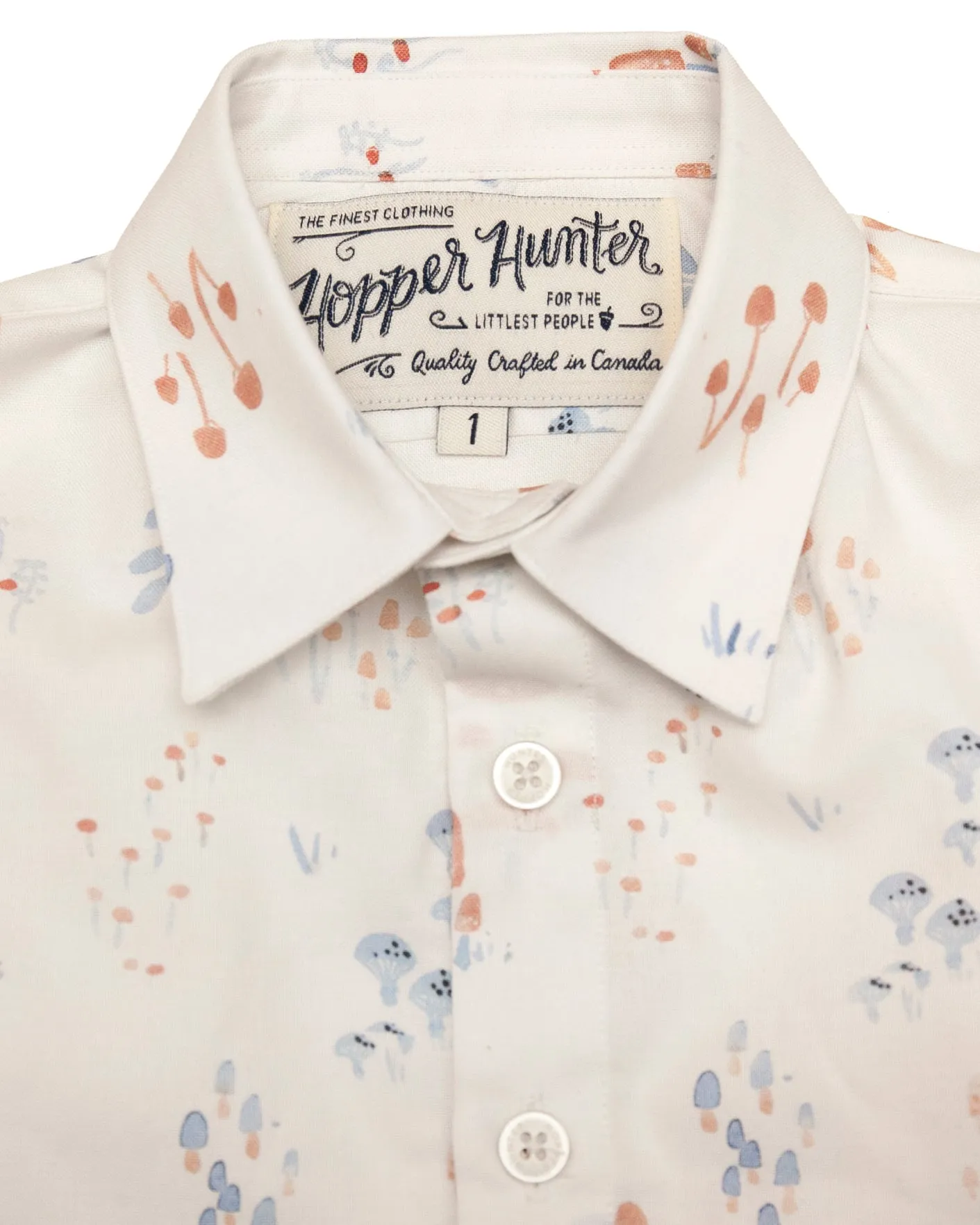 Long Sleeve Shirt | Field Funghi sold by 18 Waits product image thumbnail 2