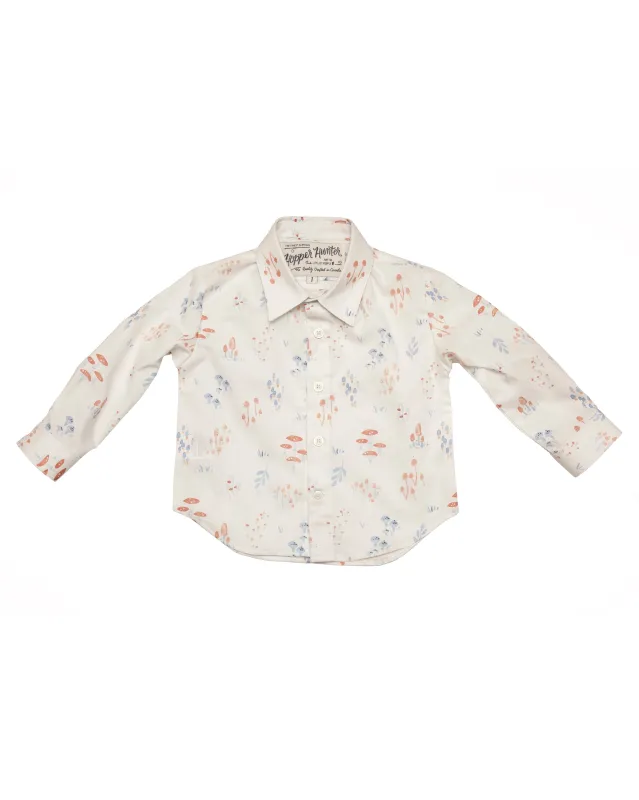 Long Sleeve Shirt | Field Funghi sold by 18 Waits