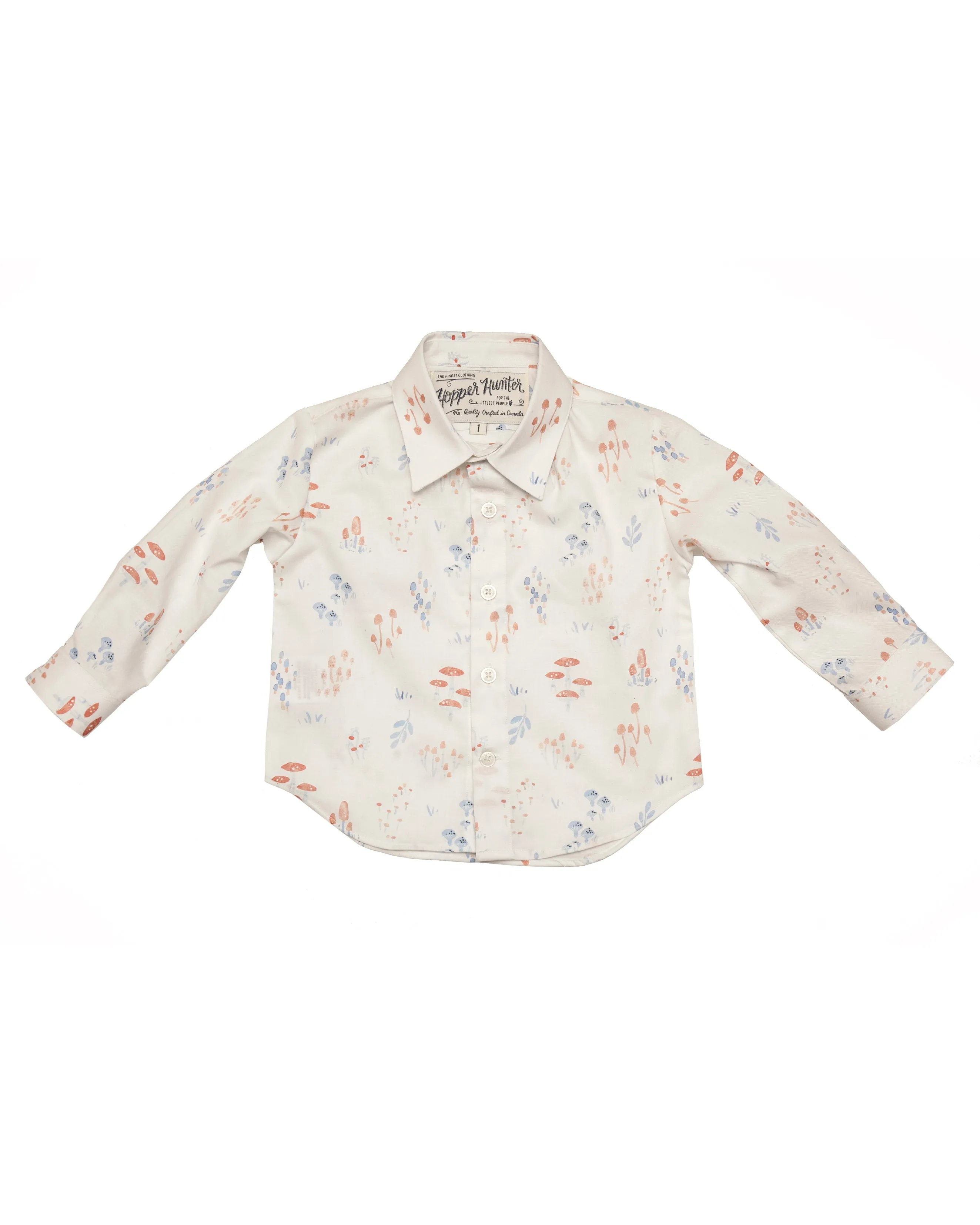 Long Sleeve Shirt | Field Funghi sold by 18 Waits