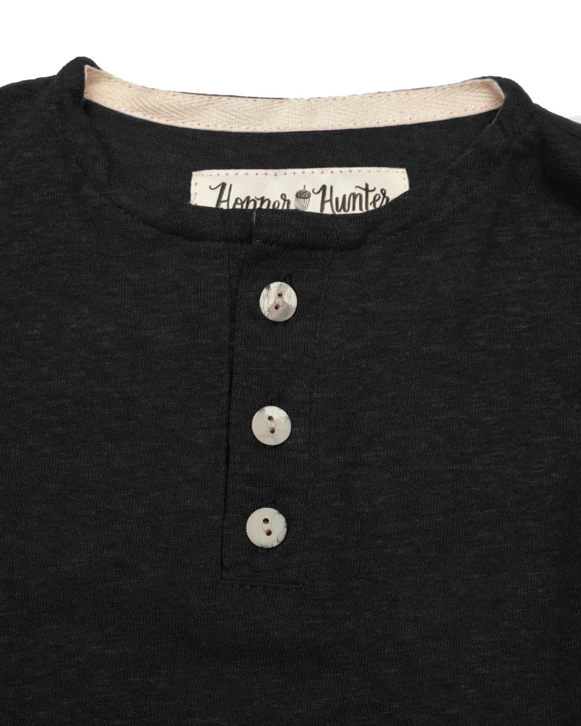 Henley | Black Hemp sold by 18 Waits product image thumbnail 2