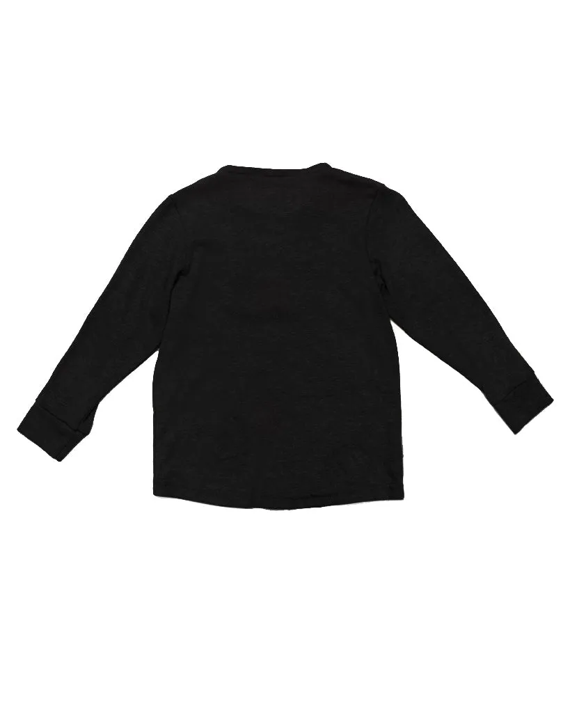 Henley | Black Hemp sold by 18 Waits product image thumbnail 3