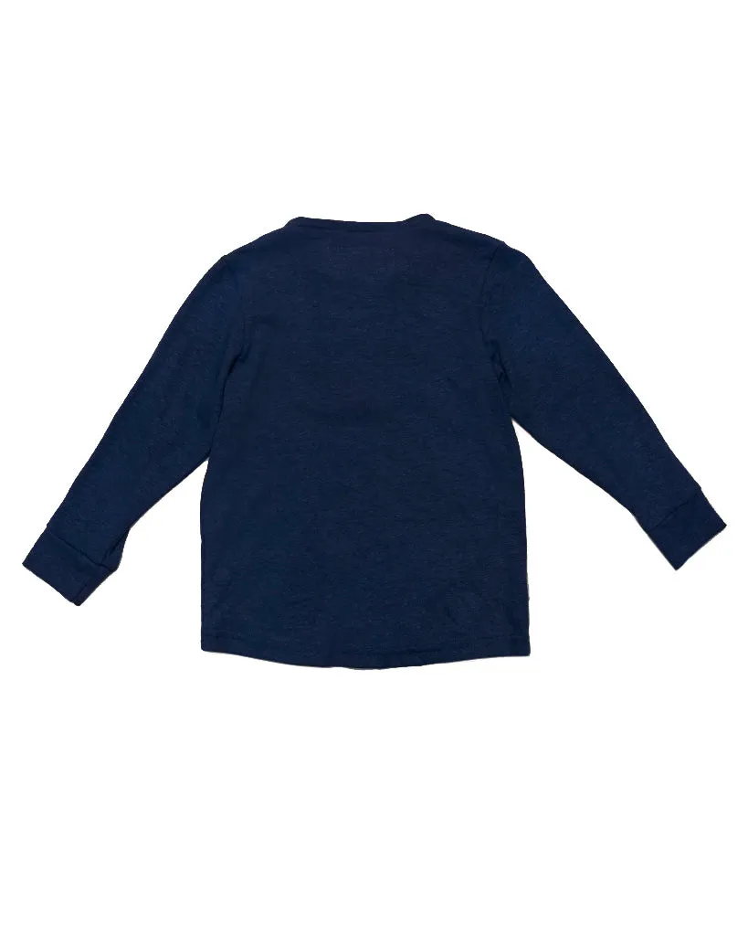 Henley | Navy Hemp sold by 18 Waits product image thumbnail 3