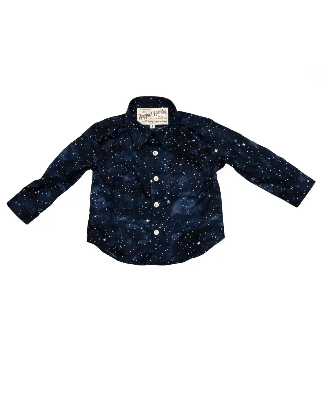 Long Sleeve Shirt | Star Gazer sold by 18 Waits
