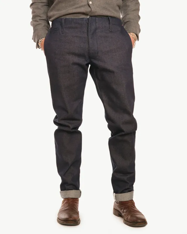 Signature Trouser |  Denim sold by 18 Waits