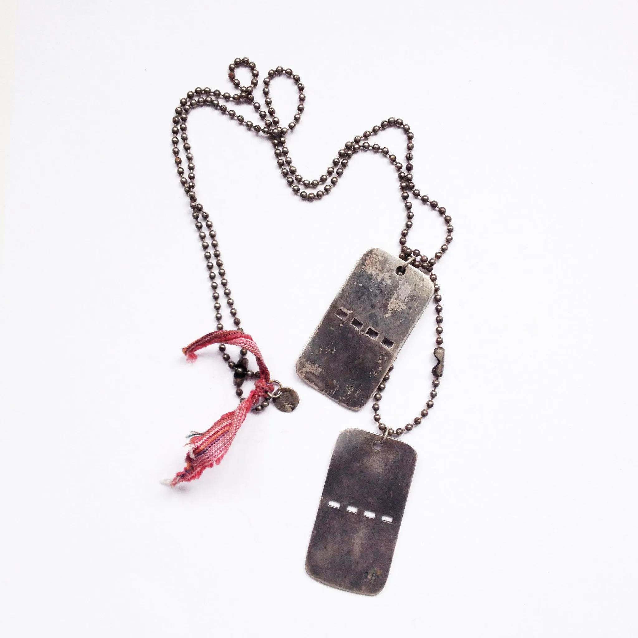 Signature Series | Dog Tags Necklace sold by 18 Waits product image thumbnail 2