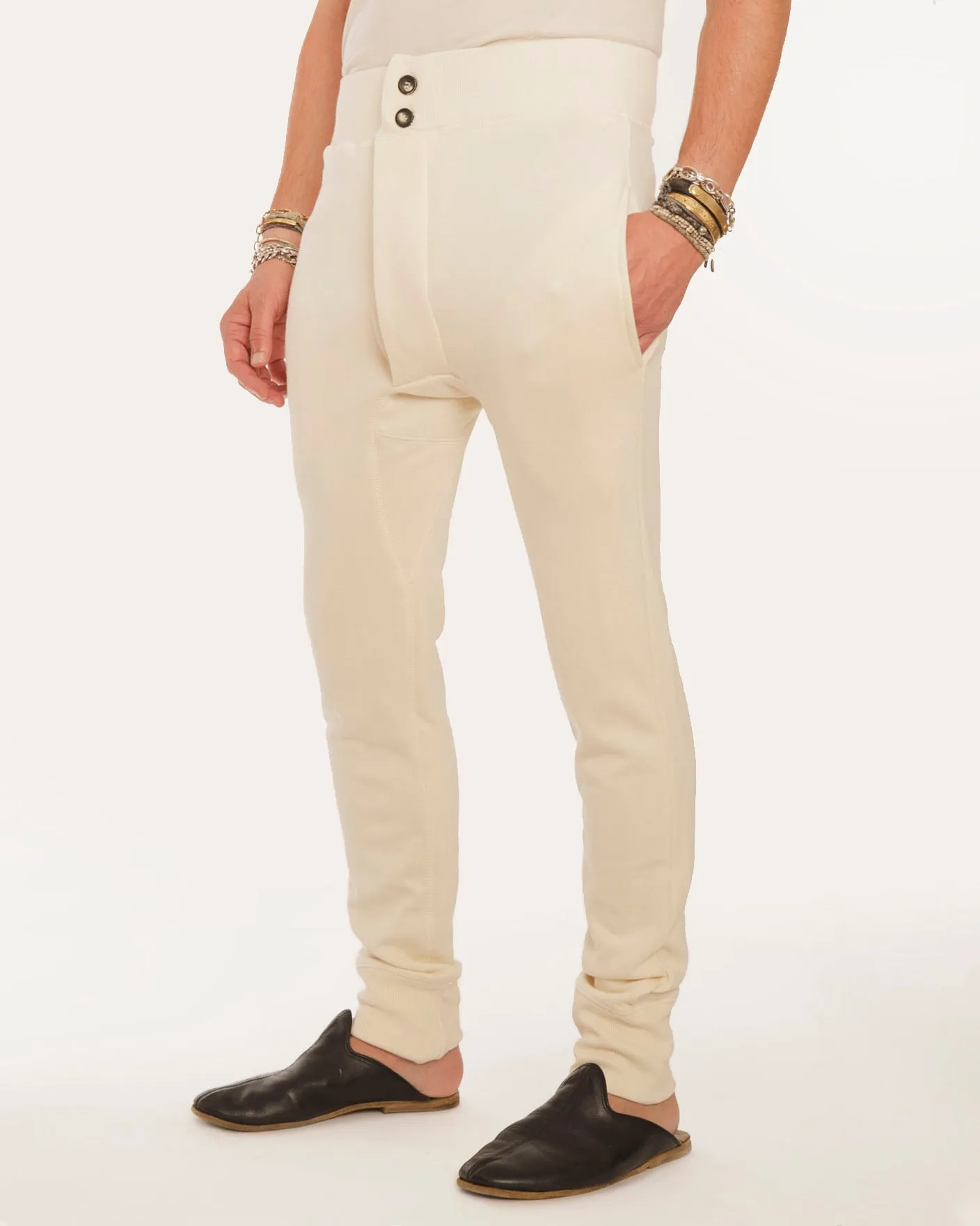 The Soft AF Lounge Pant | Natural Fleece sold by 18 Waits product image thumbnail 2