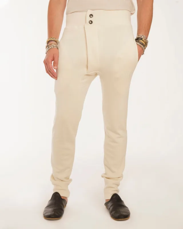 The Soft AF Lounge Pant | Natural Fleece sold by 18 Waits