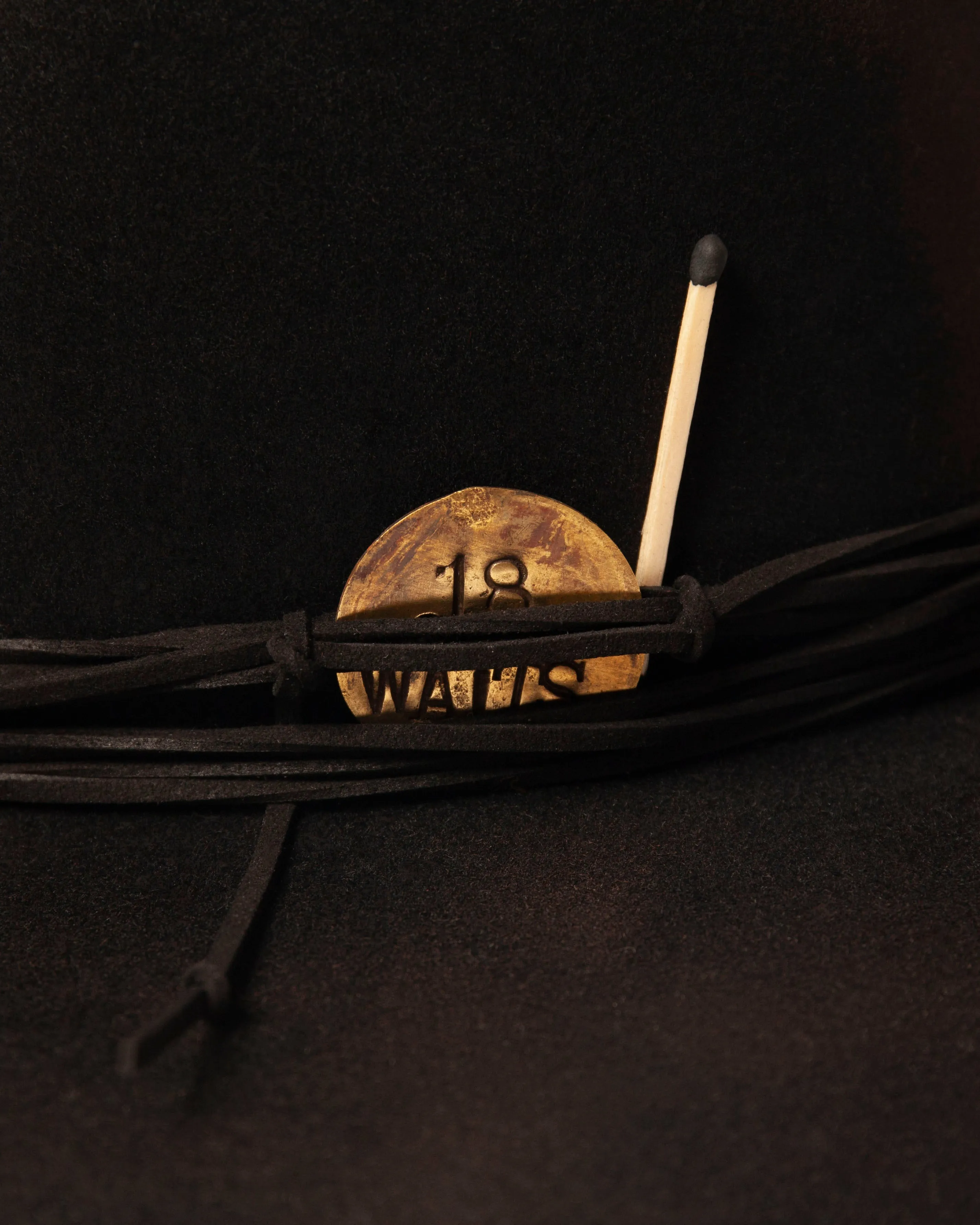 The Jackson Hat sold by 18 Waits product image thumbnail 3