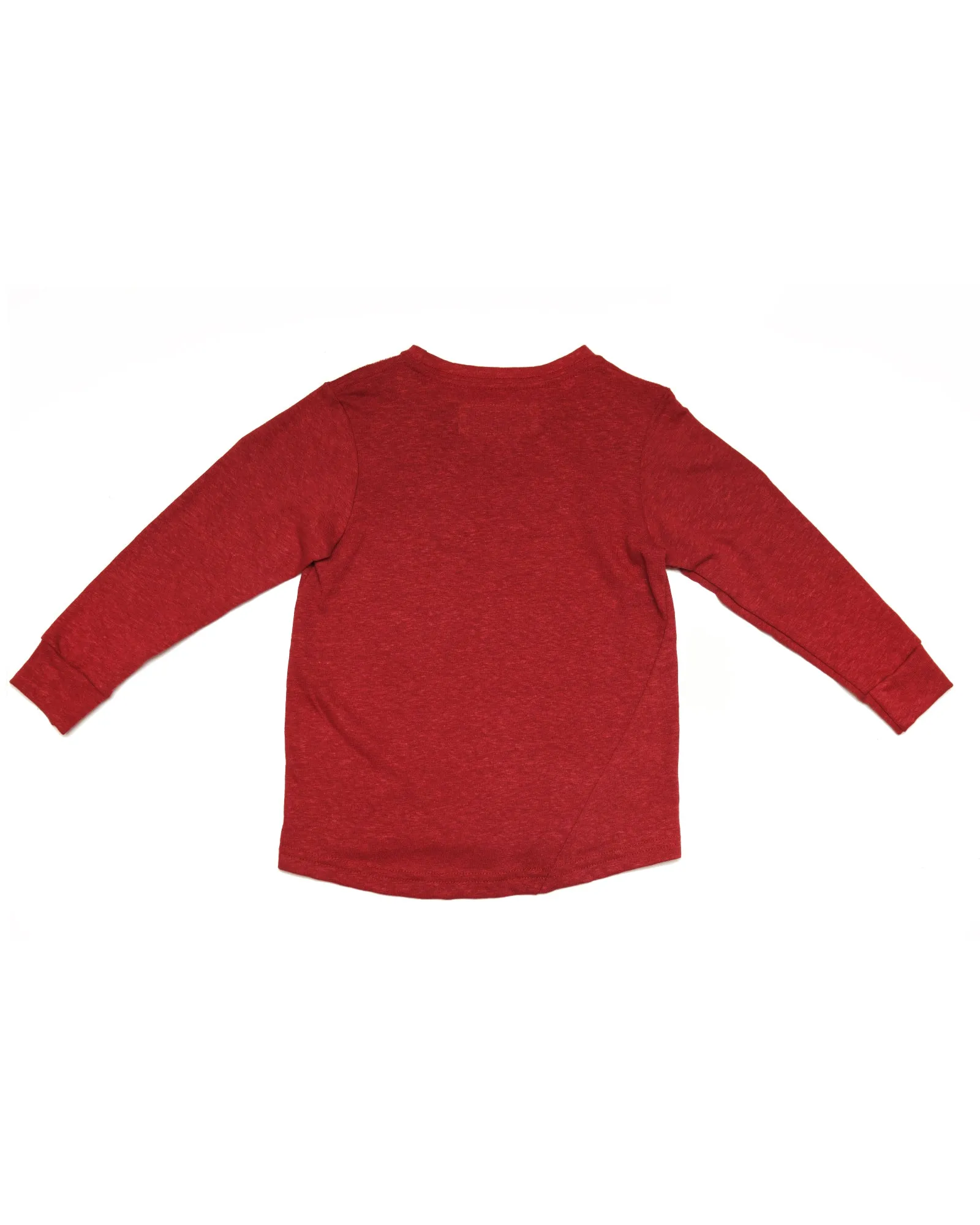 Skip Tee | Cardinal Hemp/Cotton sold by 18 Waits product image thumbnail 2