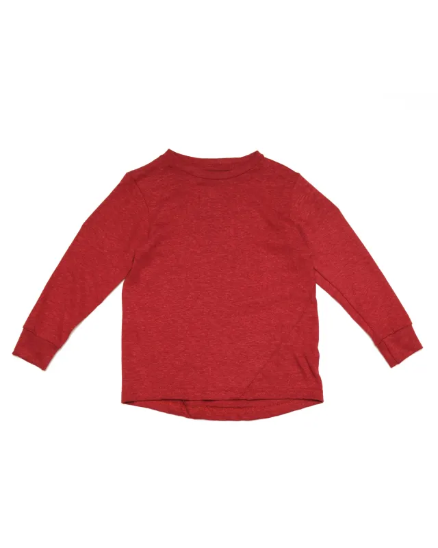 Skip Tee | Cardinal Hemp/Cotton sold by 18 Waits