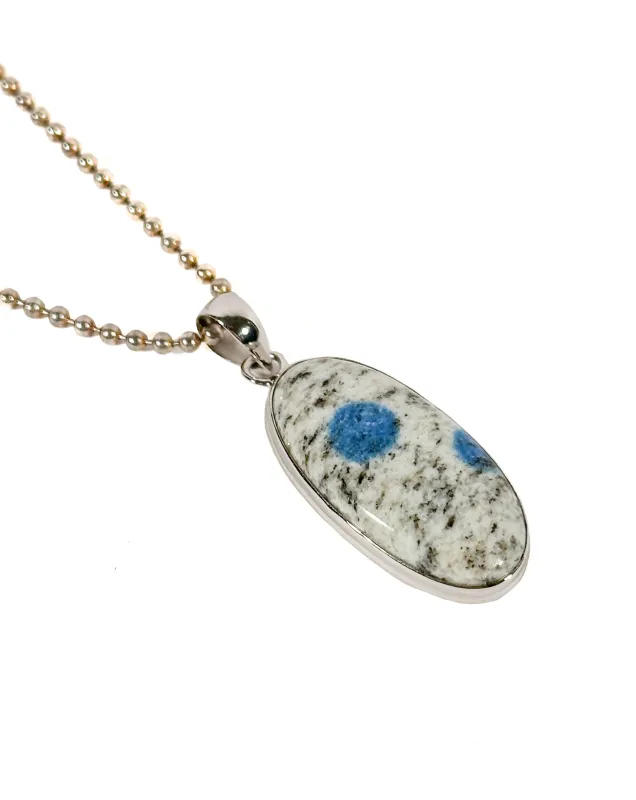 Desert Blues Collection | Soul Stone Necklace sold by 18 Waits