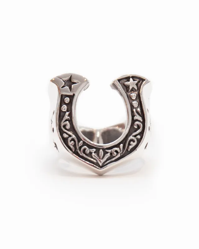 Desert Blues Collection | Lucky U Ring sold by 18 Waits