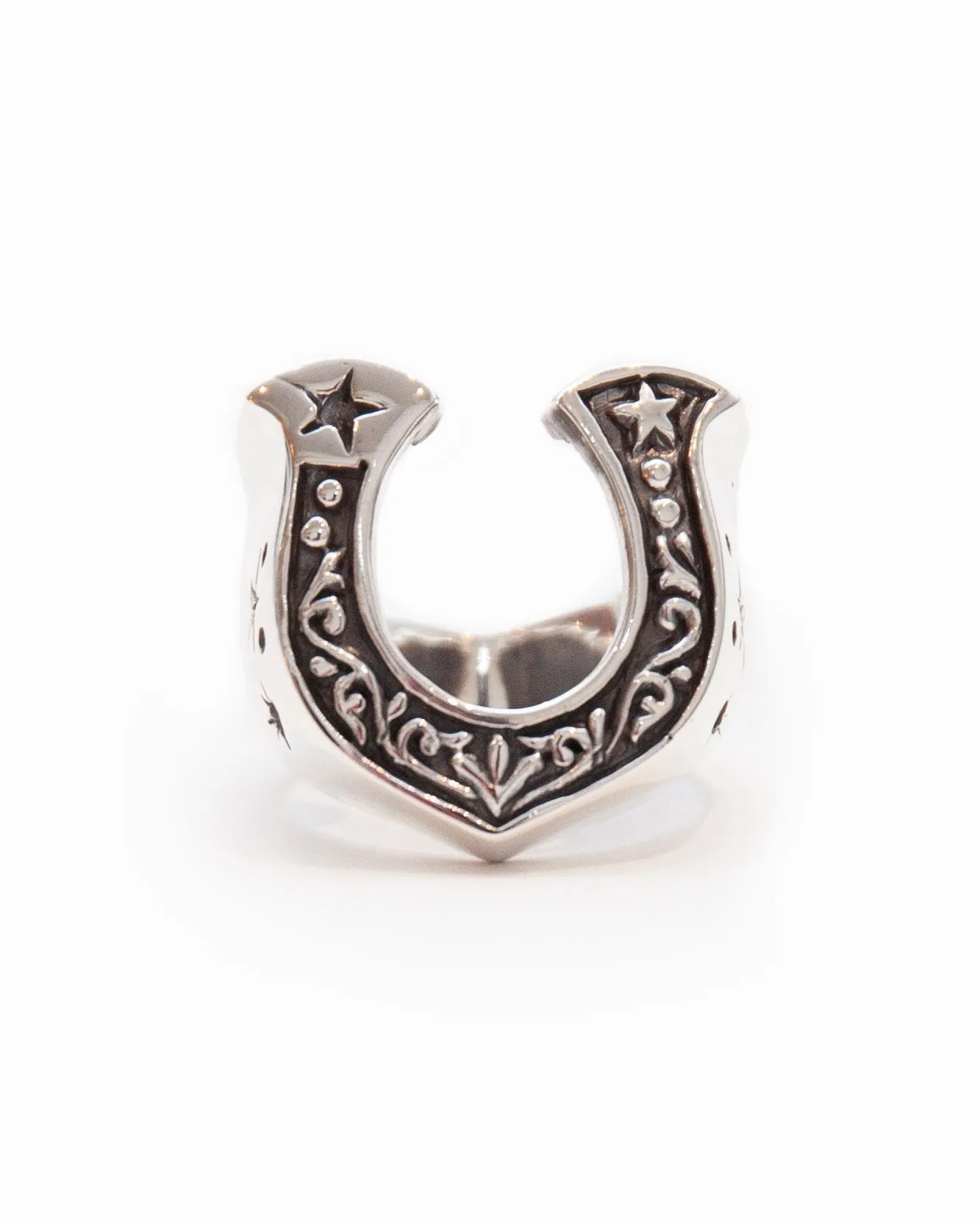 Desert Blues Collection | Lucky U Ring sold by 18 Waits