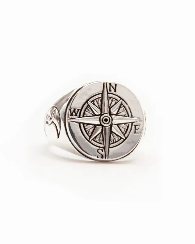Seafarer Series | No Direction Home Ring sold by 18 Waits