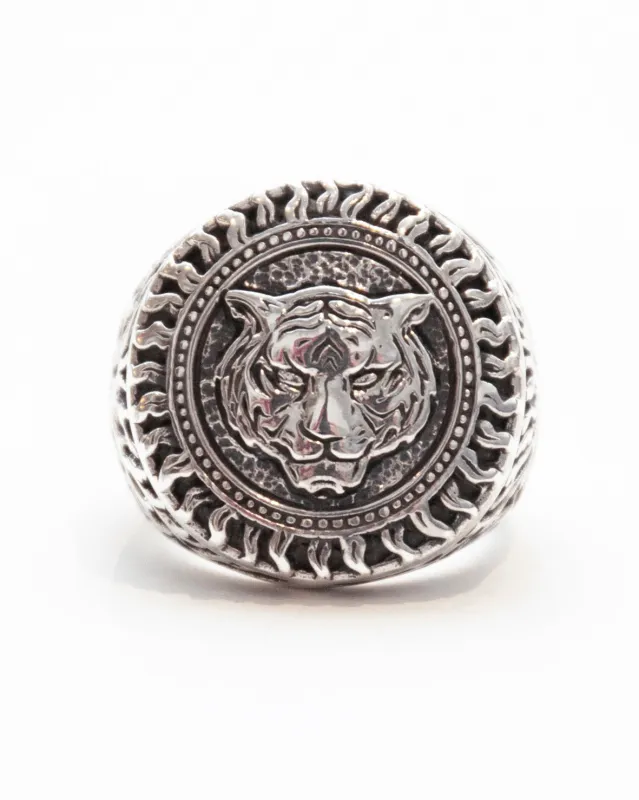 Animal Series | Tiger Ring sold by 18 Waits