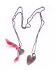 Ramblin' Series | Heart Necklace | Blackened sold by 18 Waits
