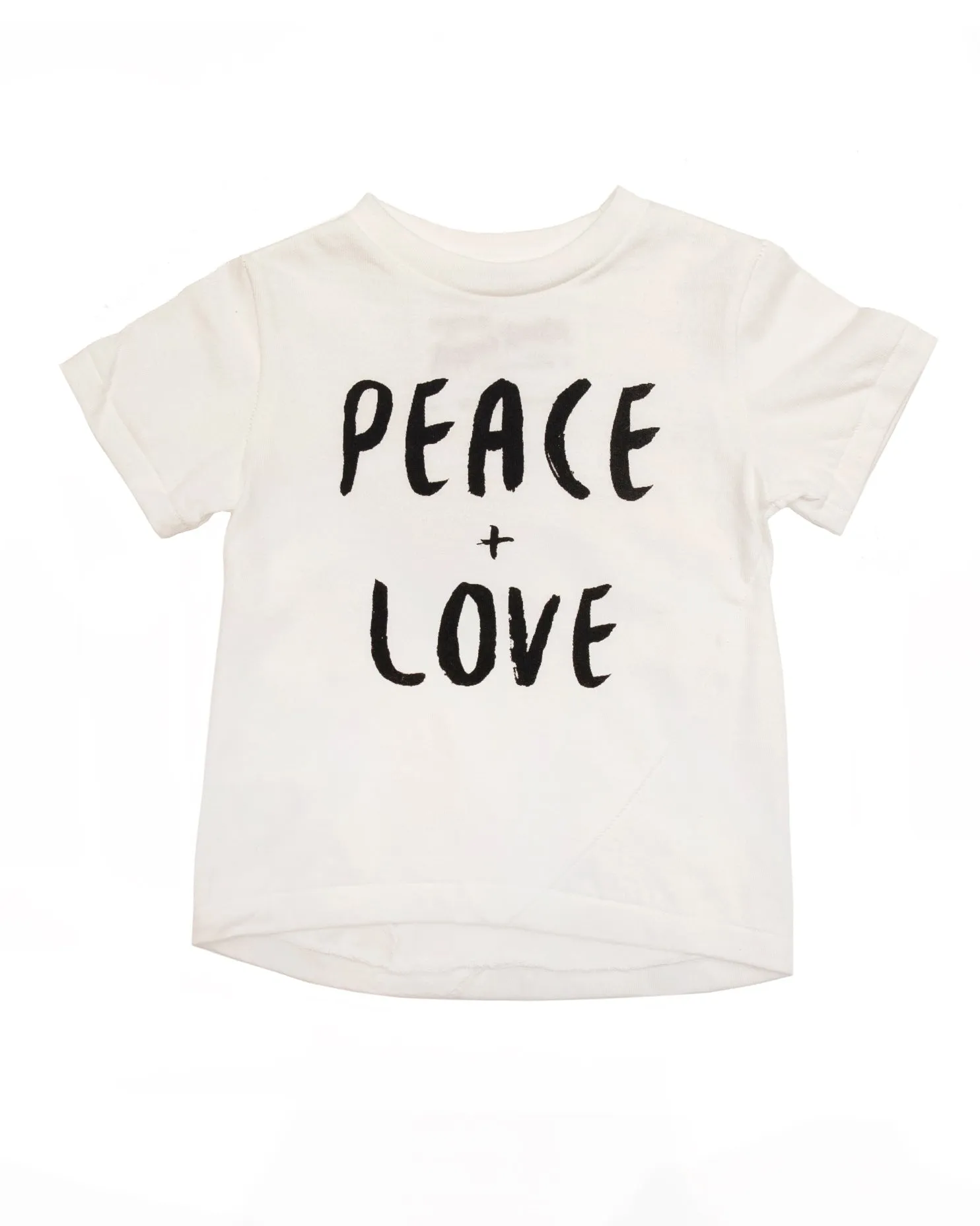 Skip Tee | Peace & Love sold by 18 Waits