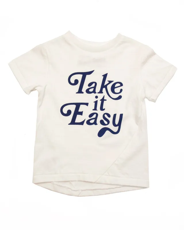 Skip Tee | Take it Easy sold by 18 Waits