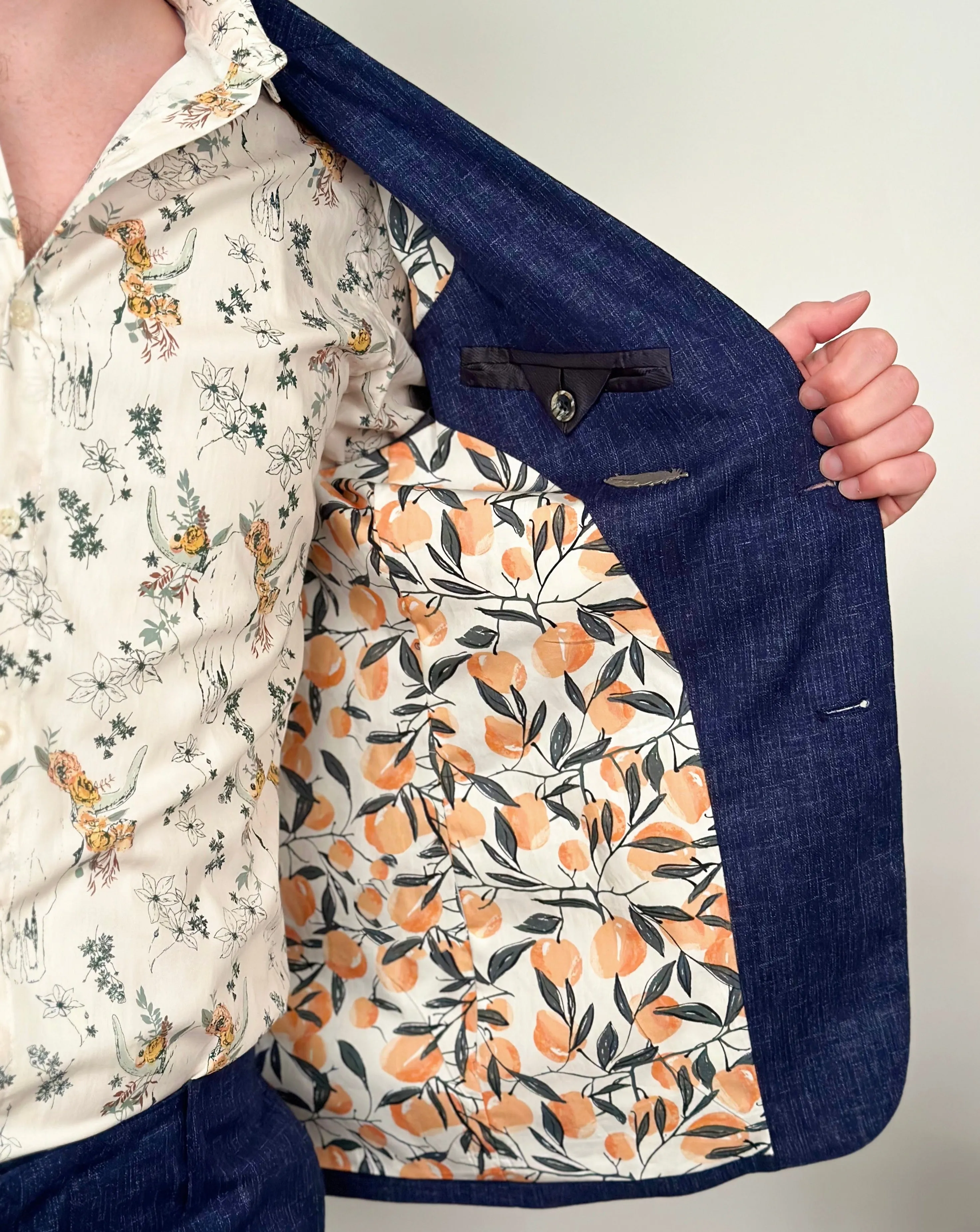 Blazer | Deep Faded Indigo sold by 18 Waits product image thumbnail 4