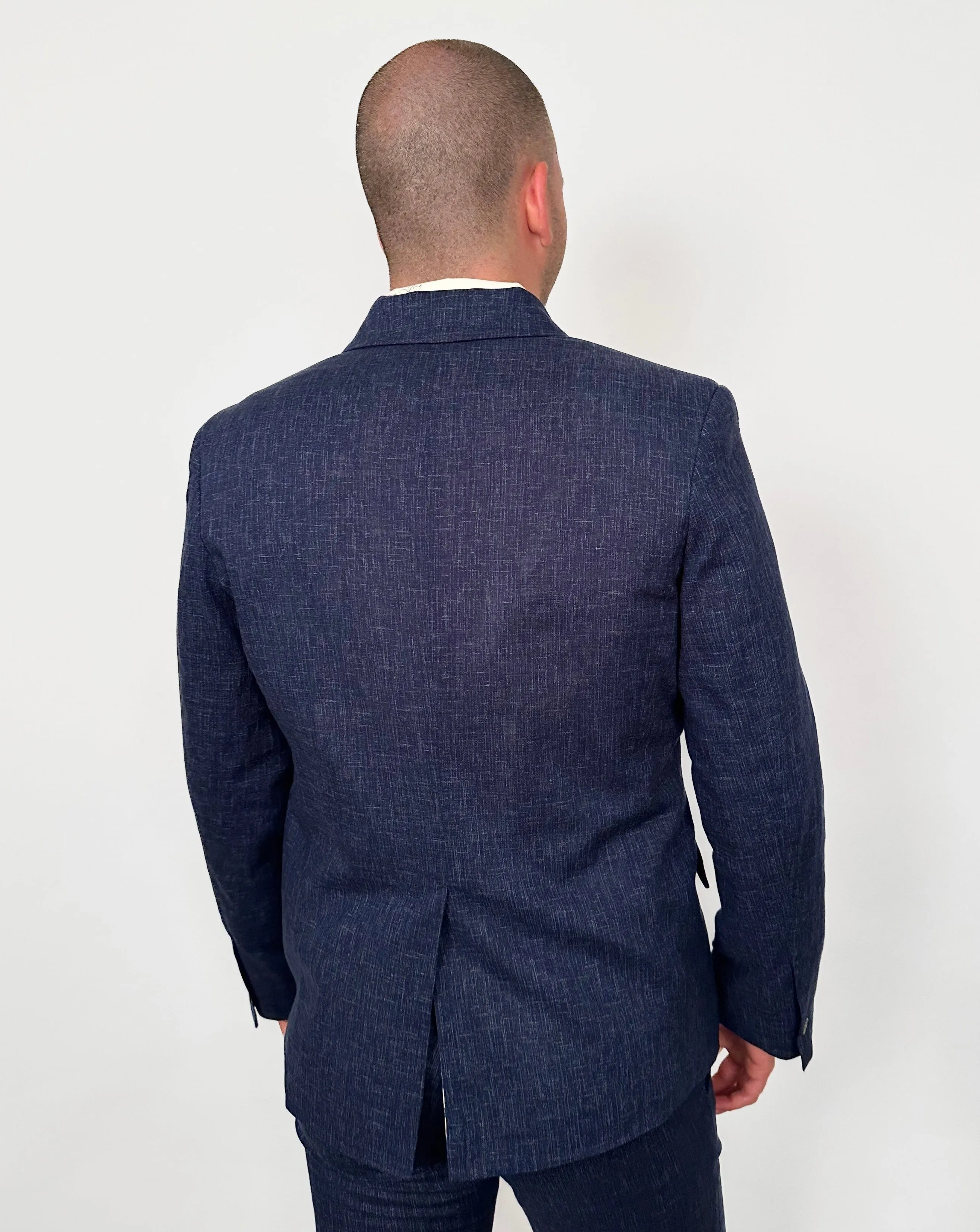 Blazer | Deep Faded Indigo sold by 18 Waits product image thumbnail 5