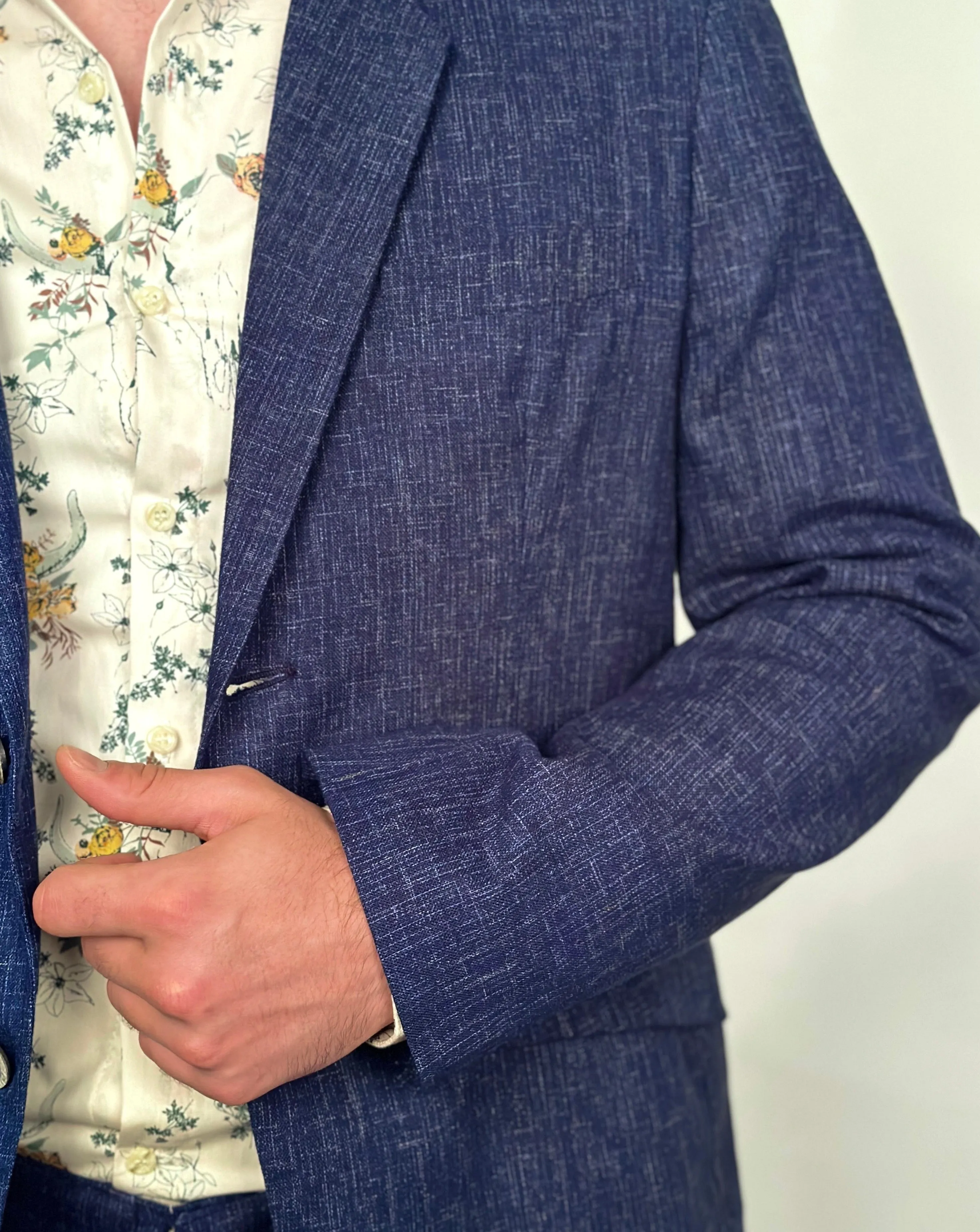 Blazer | Deep Faded Indigo sold by 18 Waits product image thumbnail 3