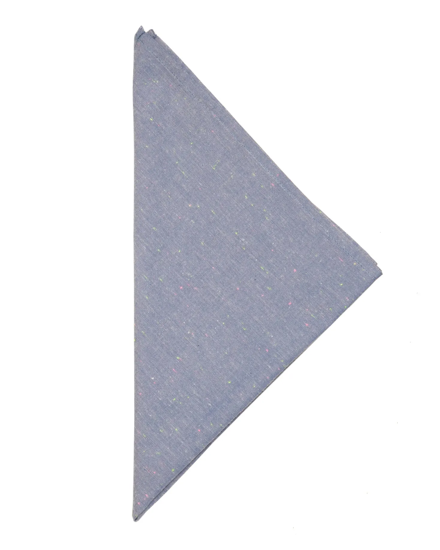 Brakeman Bandana | Chambray Flecks (Blue) sold by 18 Waits