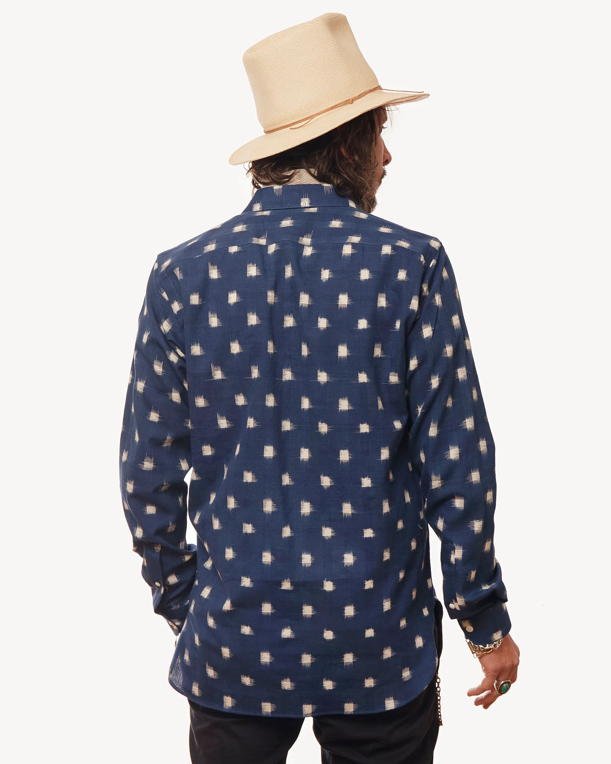 Long Sleeve Neuwirth Shirt | Desert Dots sold by 18 Waits product image thumbnail 3