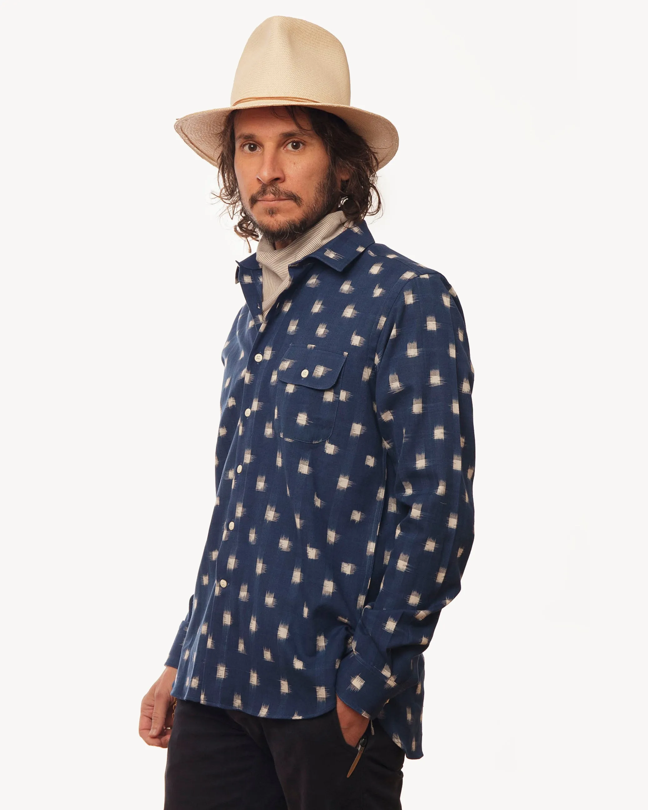Long Sleeve Neuwirth Shirt | Desert Dots sold by 18 Waits product image thumbnail 2
