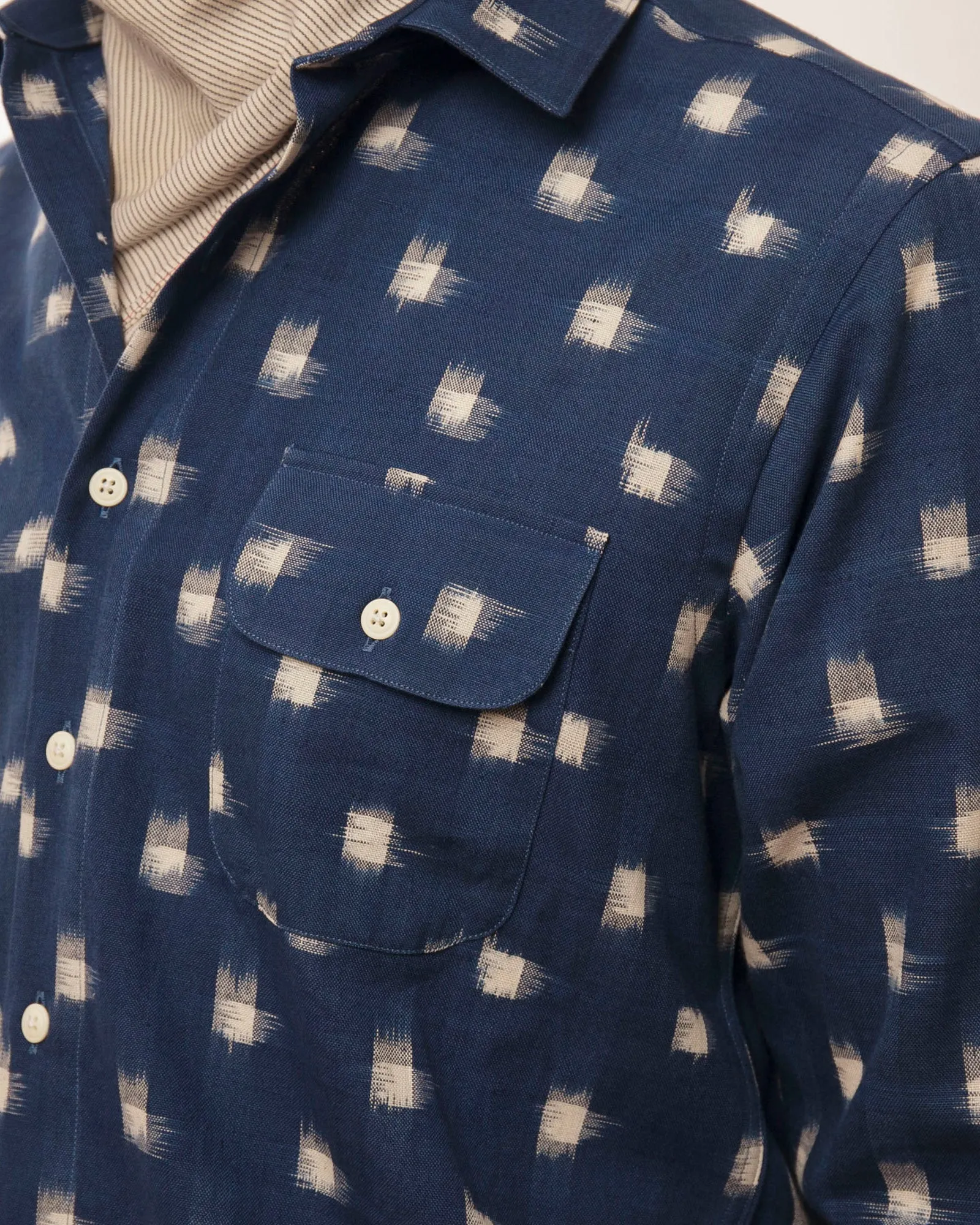 Long Sleeve Neuwirth Shirt | Desert Dots sold by 18 Waits product image thumbnail 4