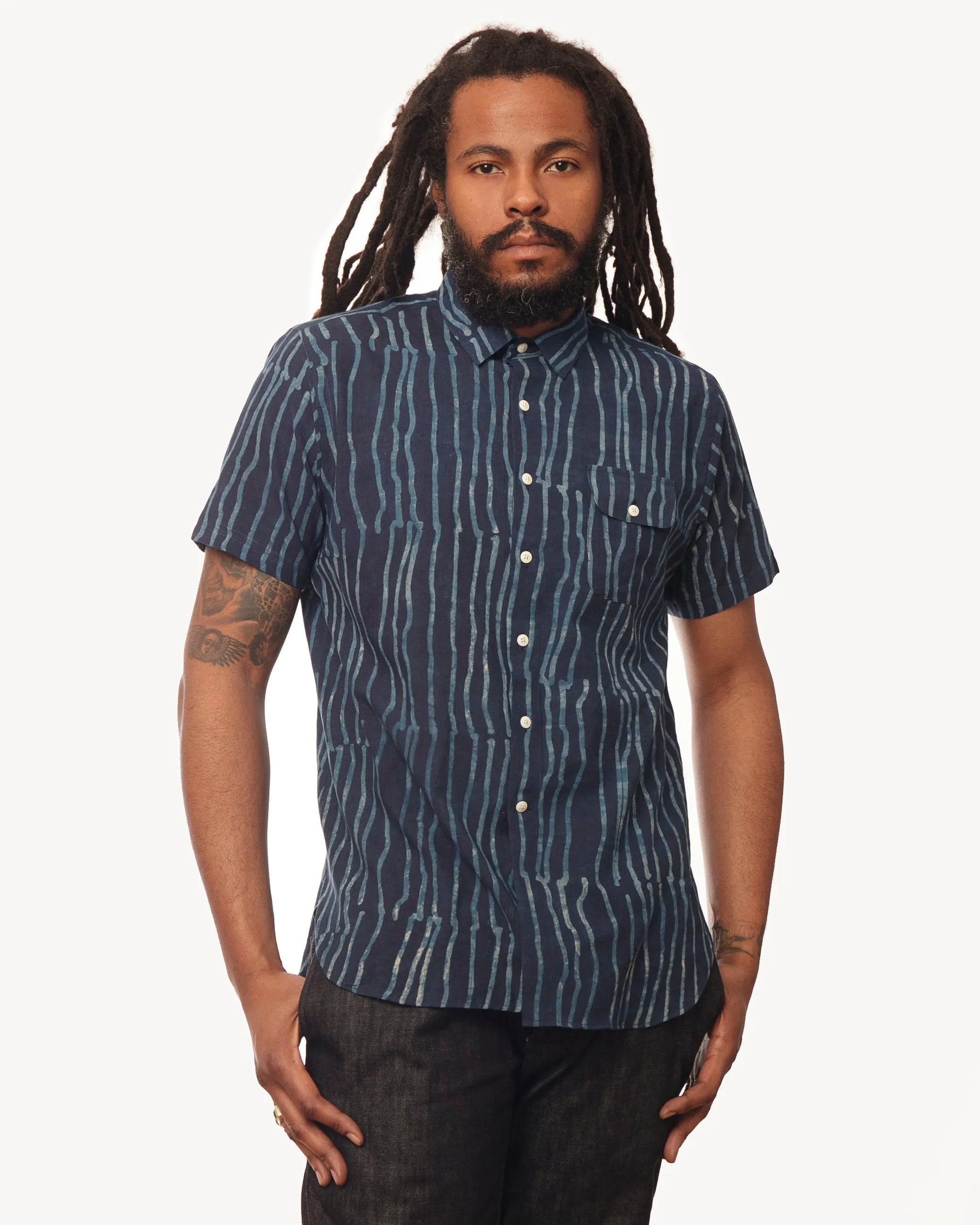 Short Sleeve Neuwirth Shirt | Straight & Narrow sold by 18 Waits