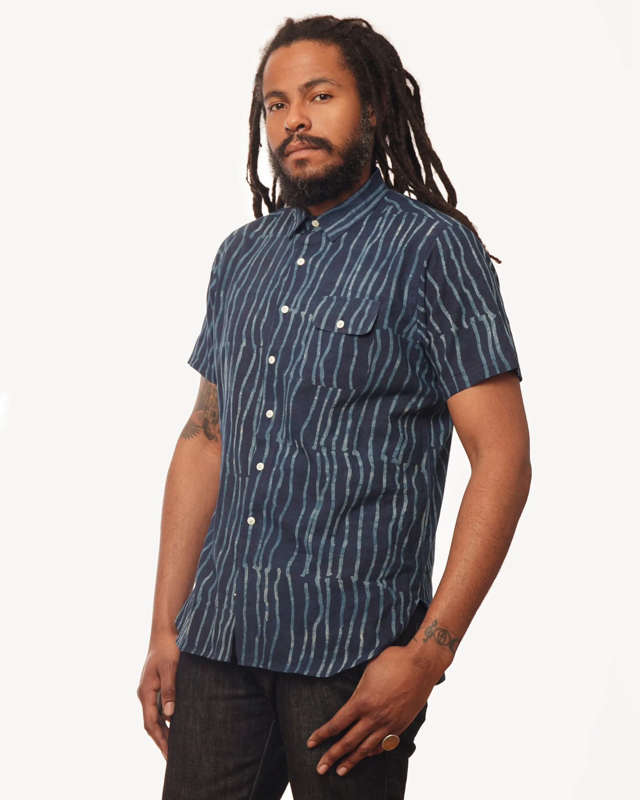 Short Sleeve Neuwirth Shirt | Straight & Narrow sold by 18 Waits product image thumbnail 2