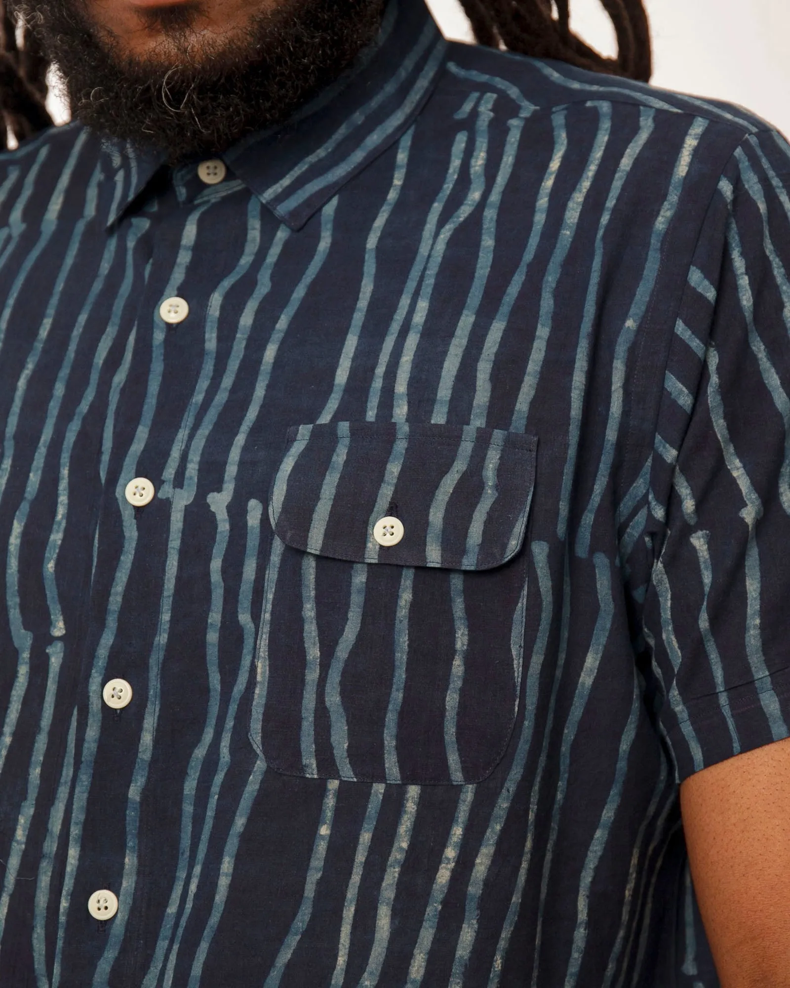Short Sleeve Neuwirth Shirt | Straight & Narrow sold by 18 Waits product image thumbnail 4