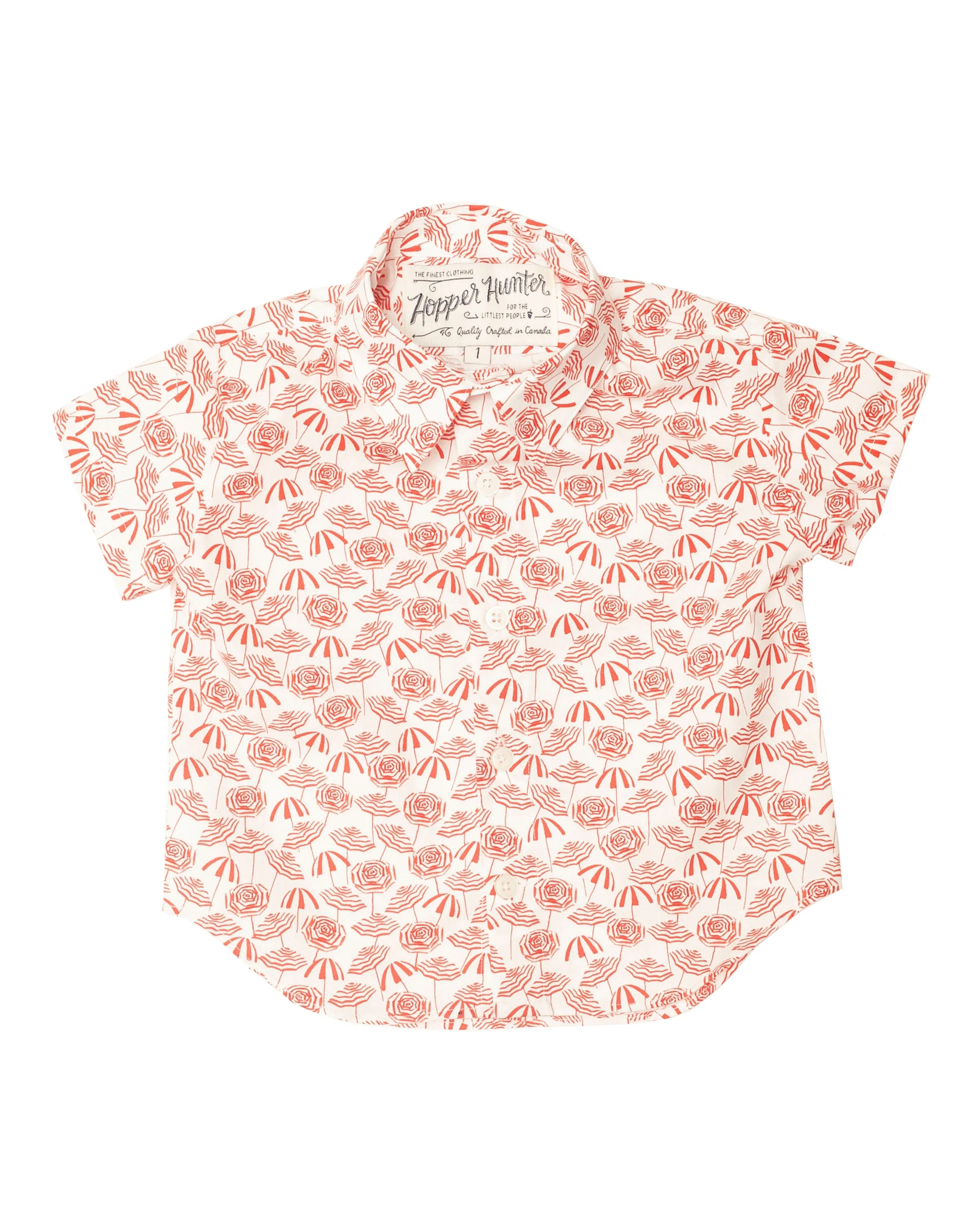 Short Sleeve Shirt | Shades sold by 18 Waits